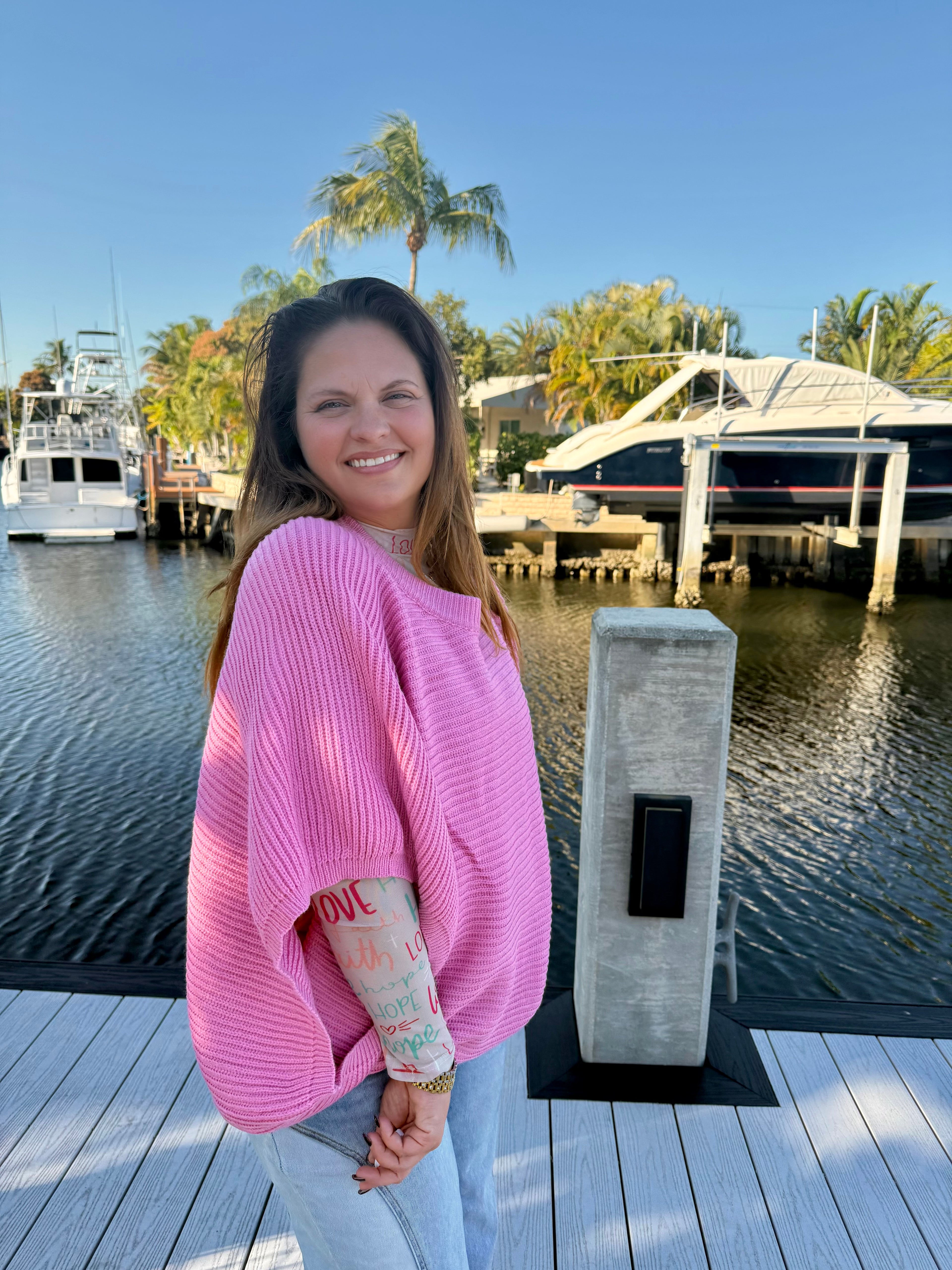 Faith Hope Love Mesh Top by Sterling Kreek - BFF Here