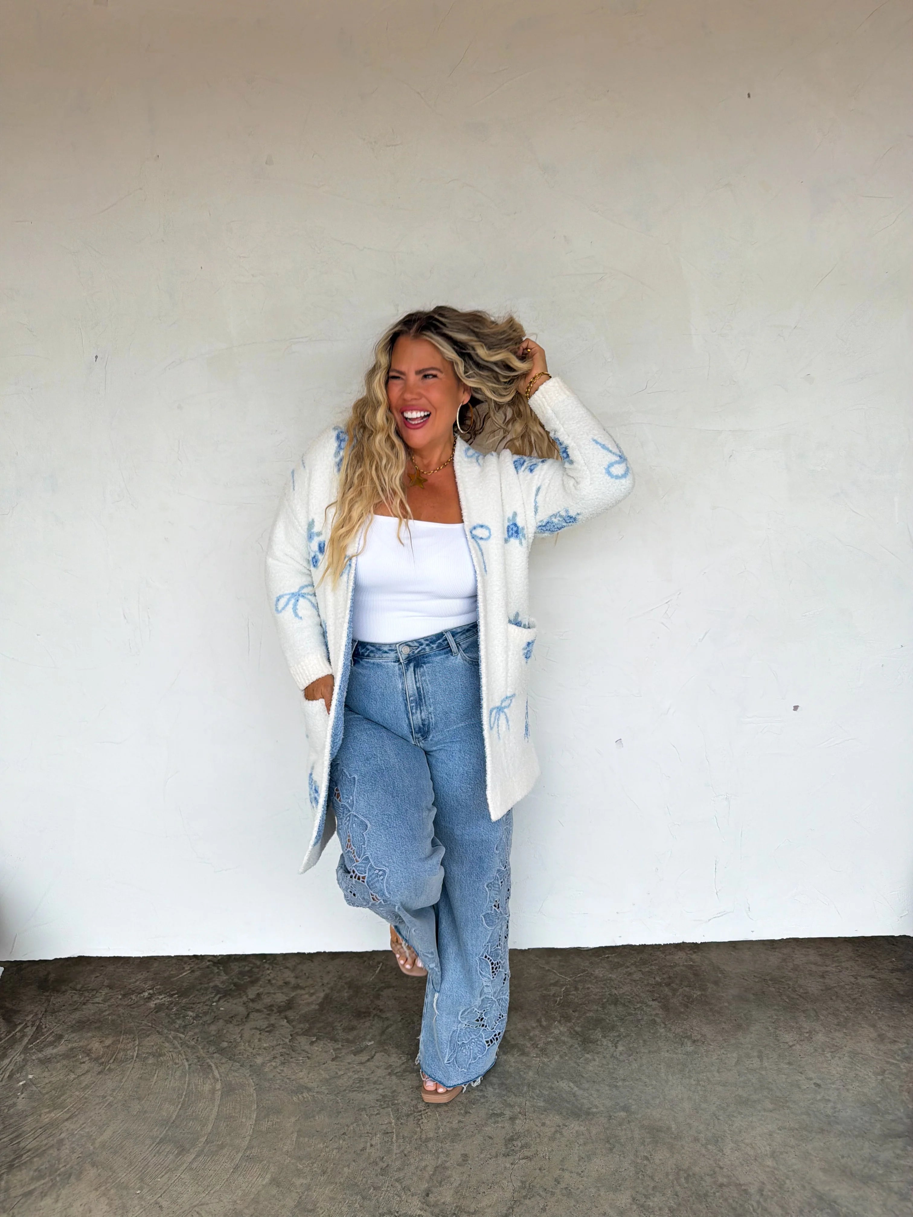 PREORDER: Spring Cloud Cardigan by Blakeley (ETA Late February / Early March)