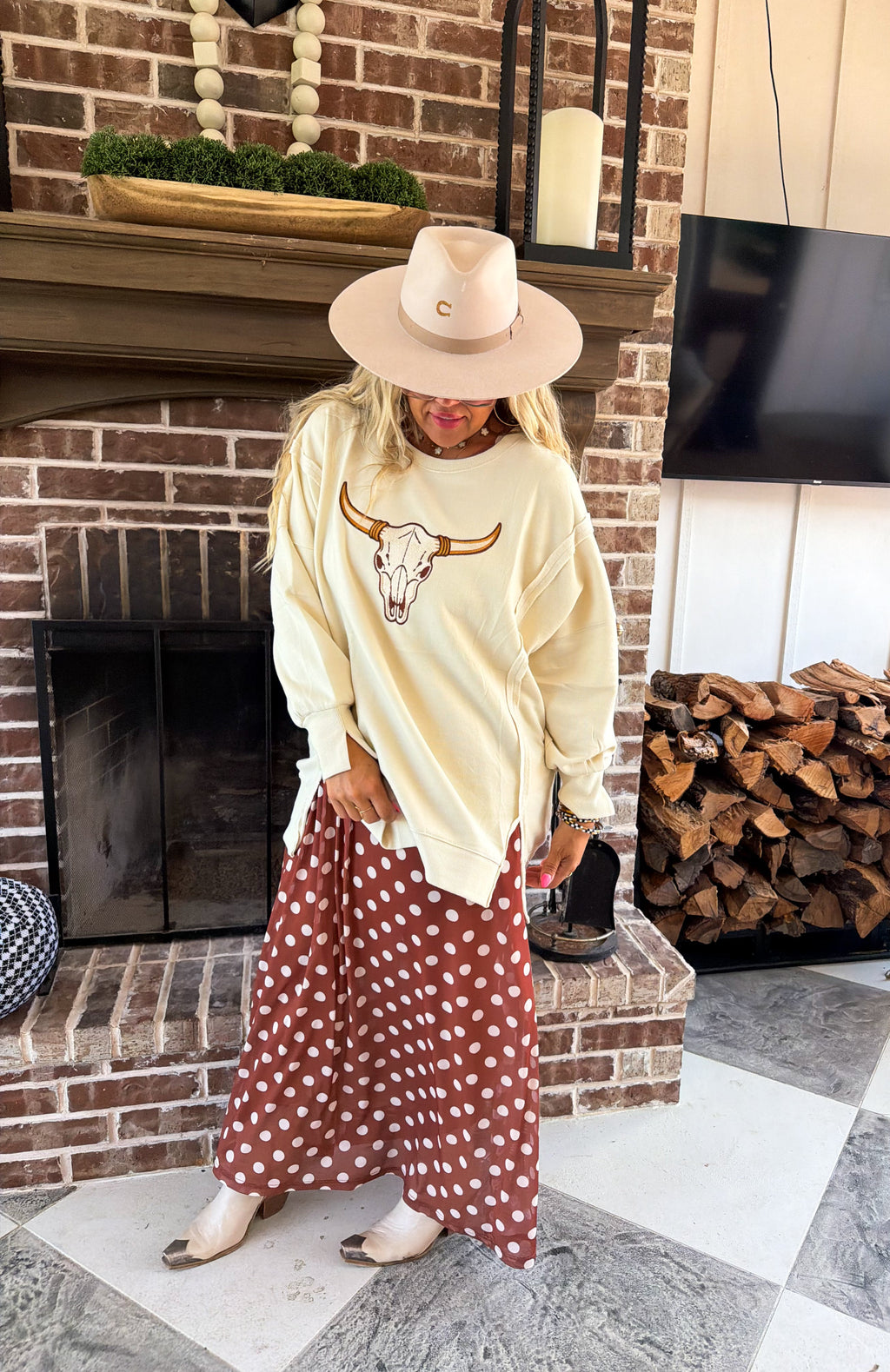 PREORDER: High Country Classic Crew Pullover by Blakeley (ETA: October)