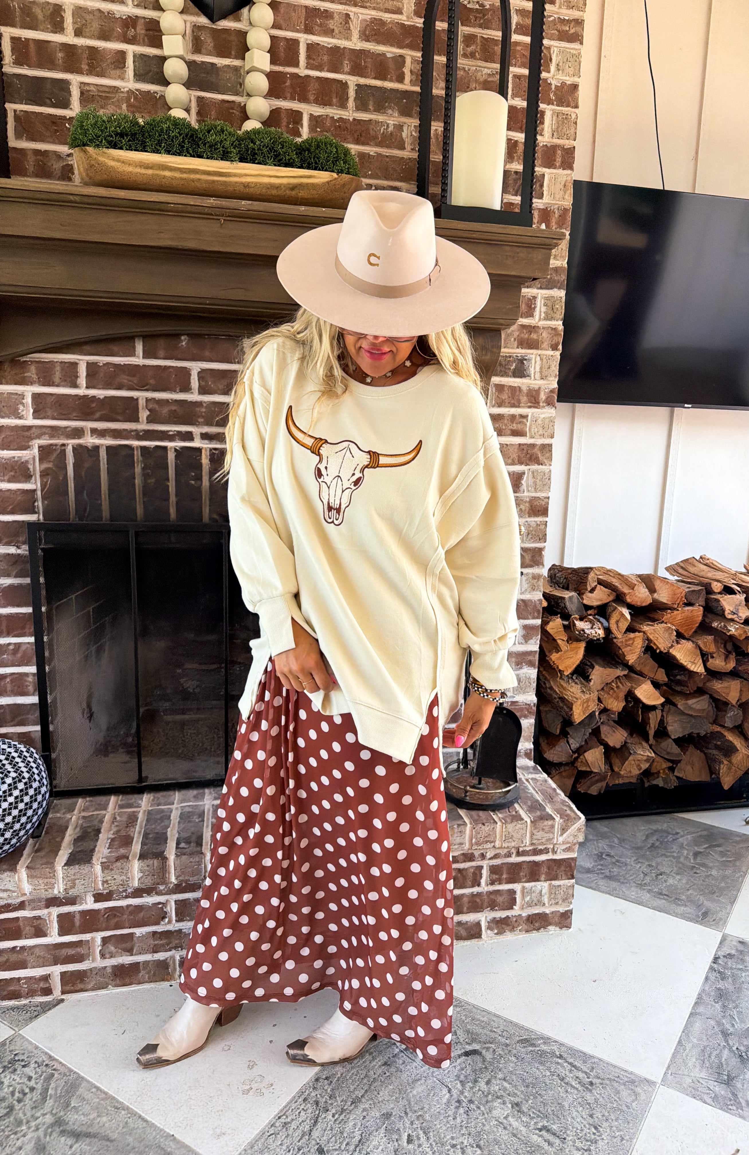 PREORDER: High Country Classic Crew Pullover by Blakeley (ETA: October)