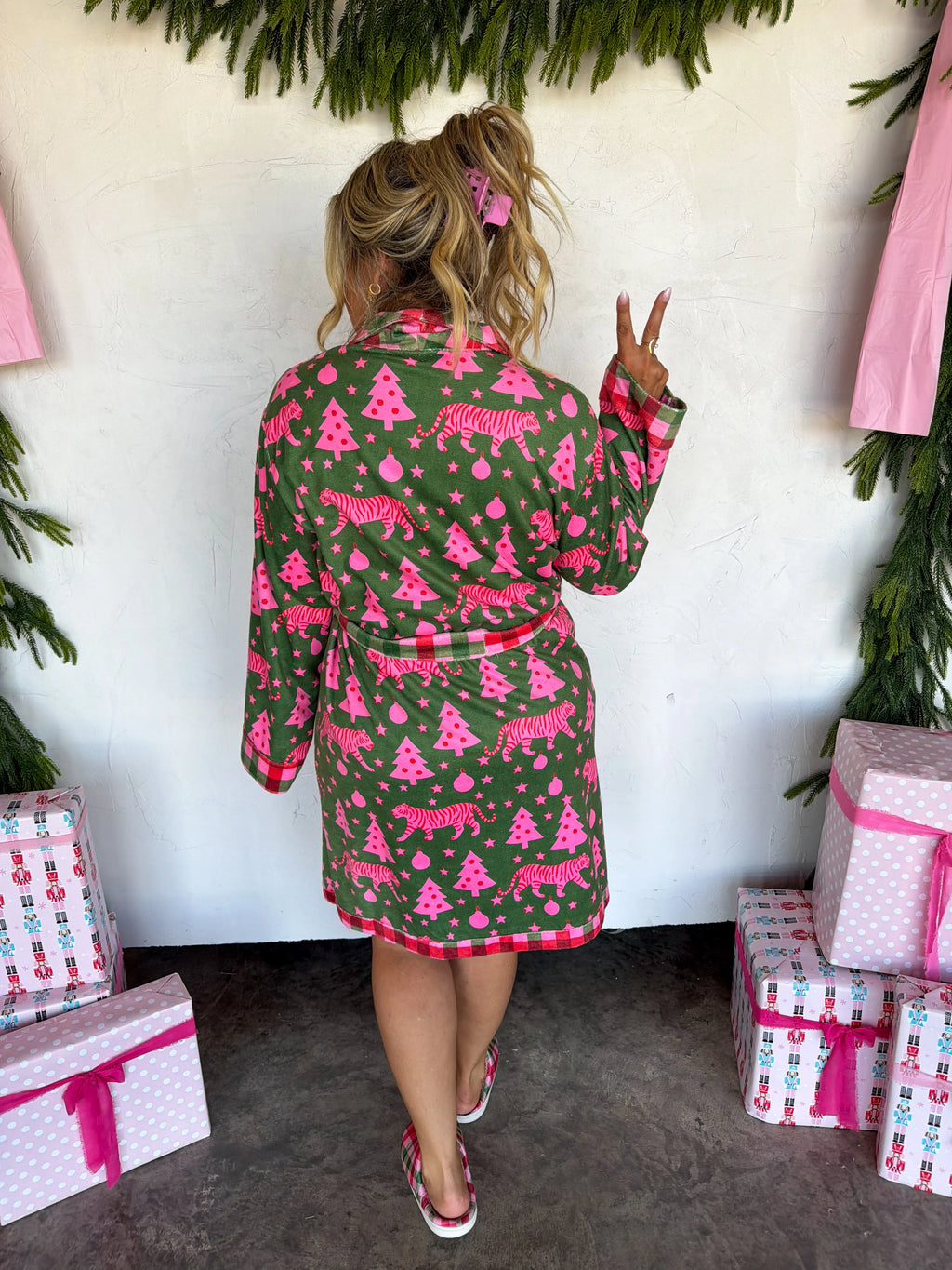 PREORDER: Holiday At Home Robe by Blakeley (ETA: October)