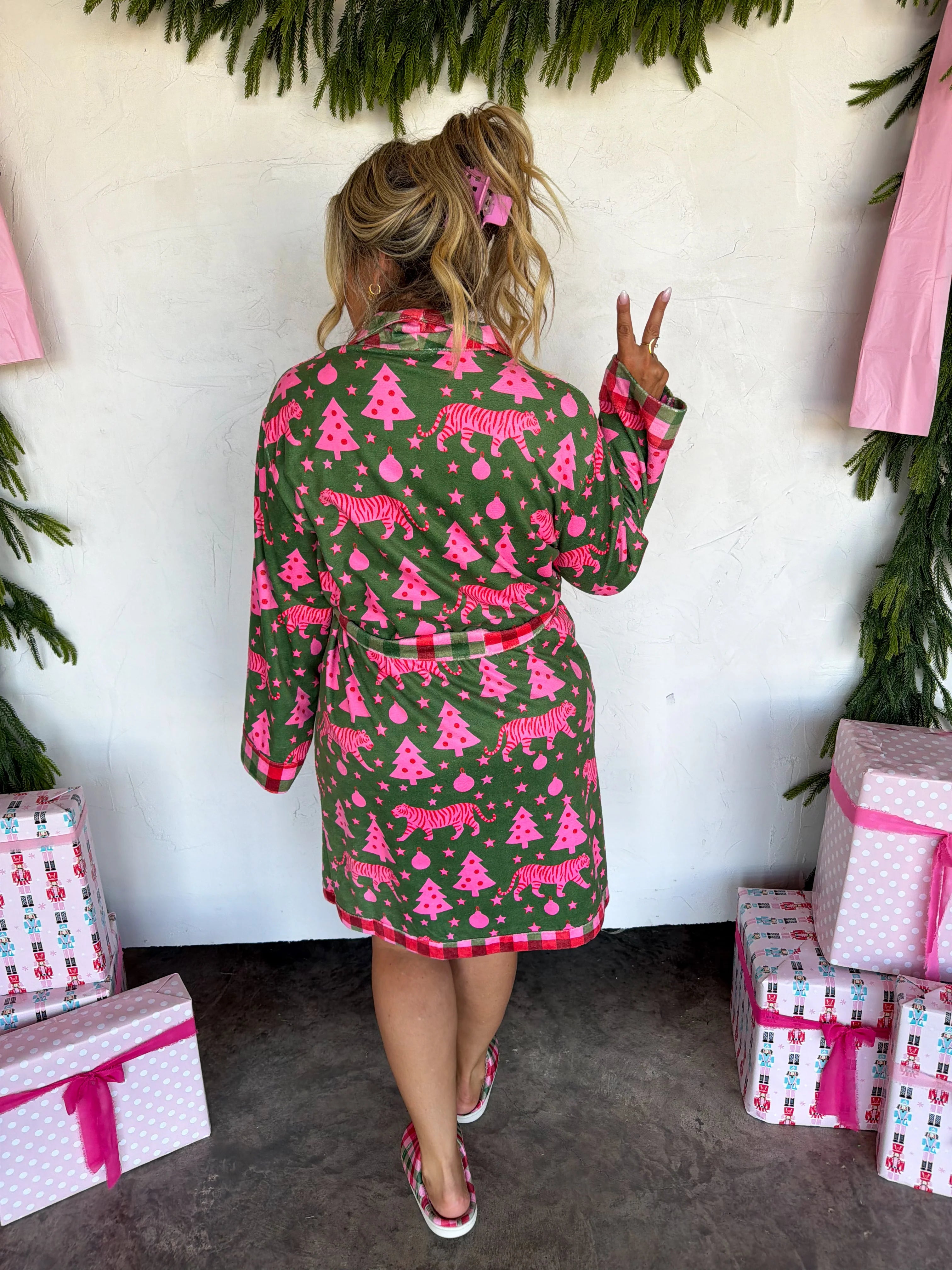 PREORDER: Holiday At Home Robe by Blakeley (ETA: October)