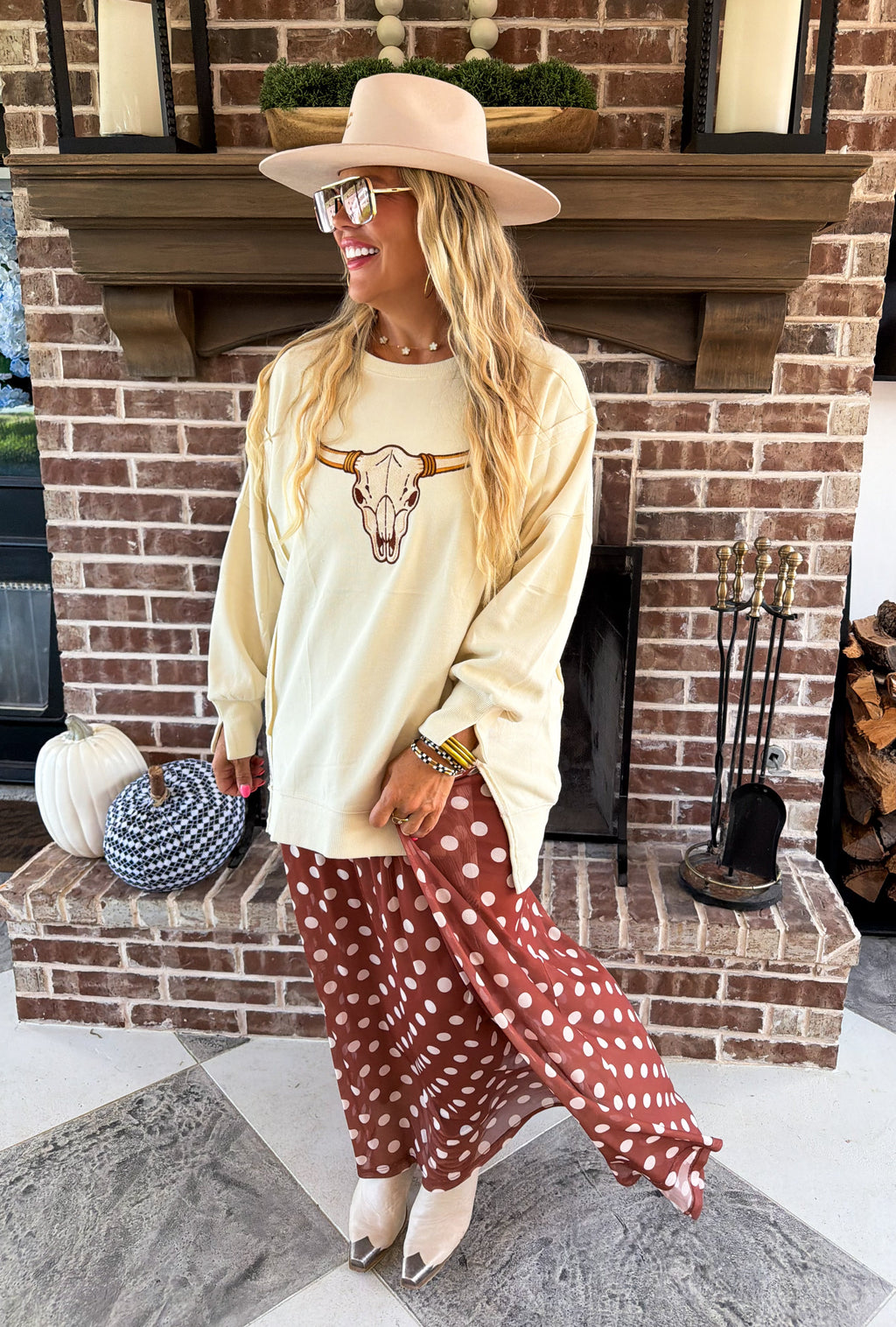 PREORDER: High Country Classic Crew Pullover by Blakeley (ETA: October)