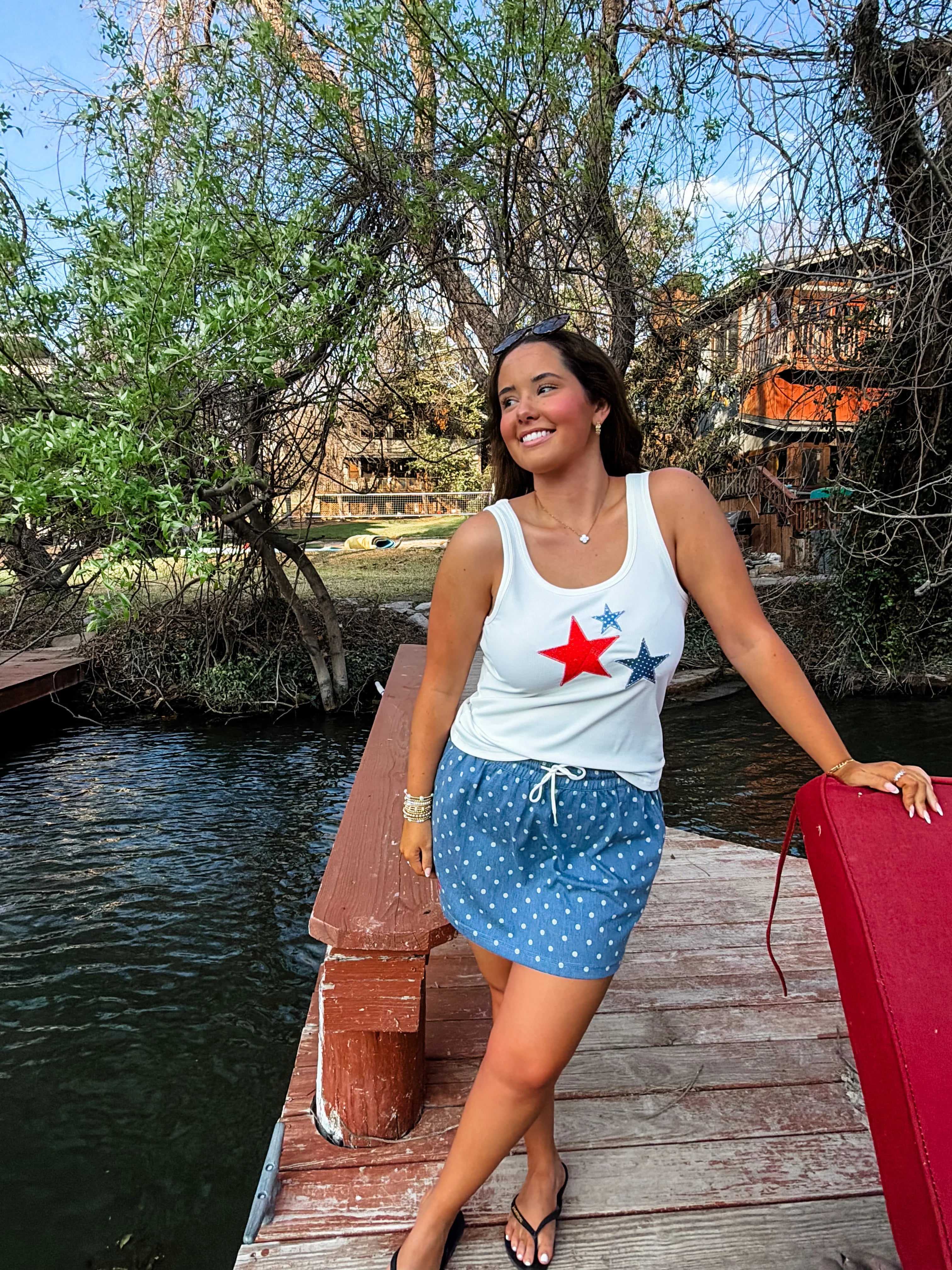 PREORDER: Presley Stretch Denim Skirt by Blakeley (ETA: May) - BFF Here