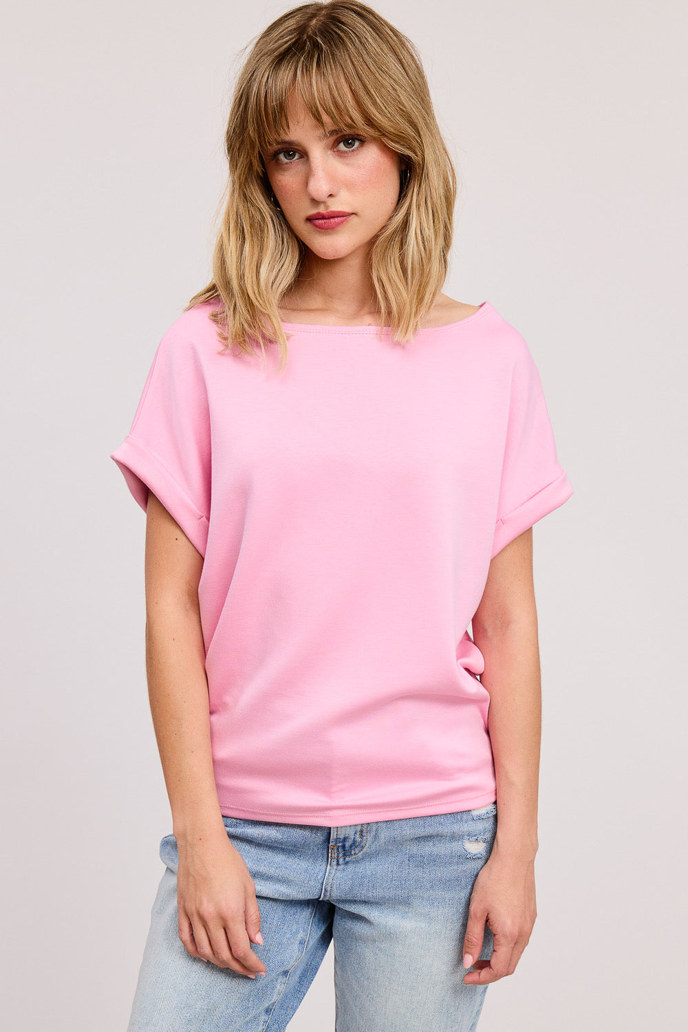 Cuff Sleeve Dolman Scuba Top by Charlotte Avery / ARRAY (ETA: 2-3 weeks) - BFF Here
