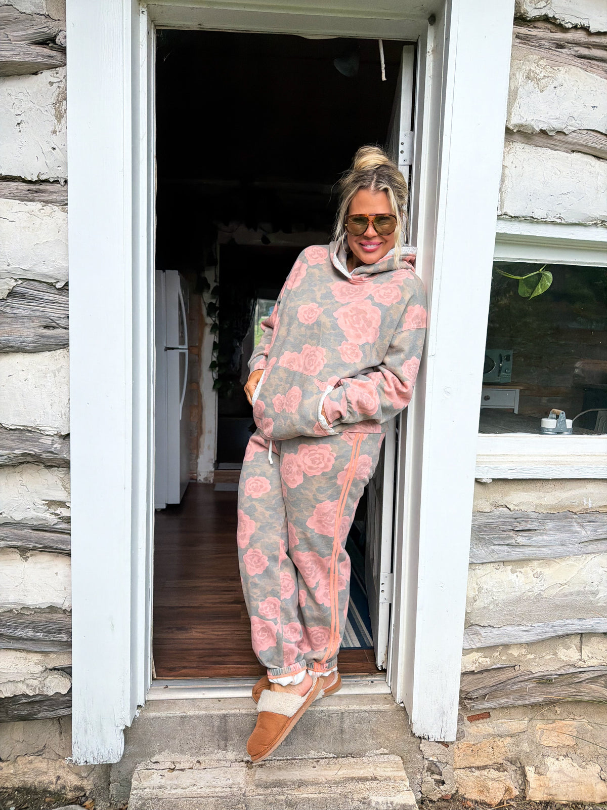 PREORDER: Vintage Rose Joggers by Blakeley (ETA: December) - BFF Here
