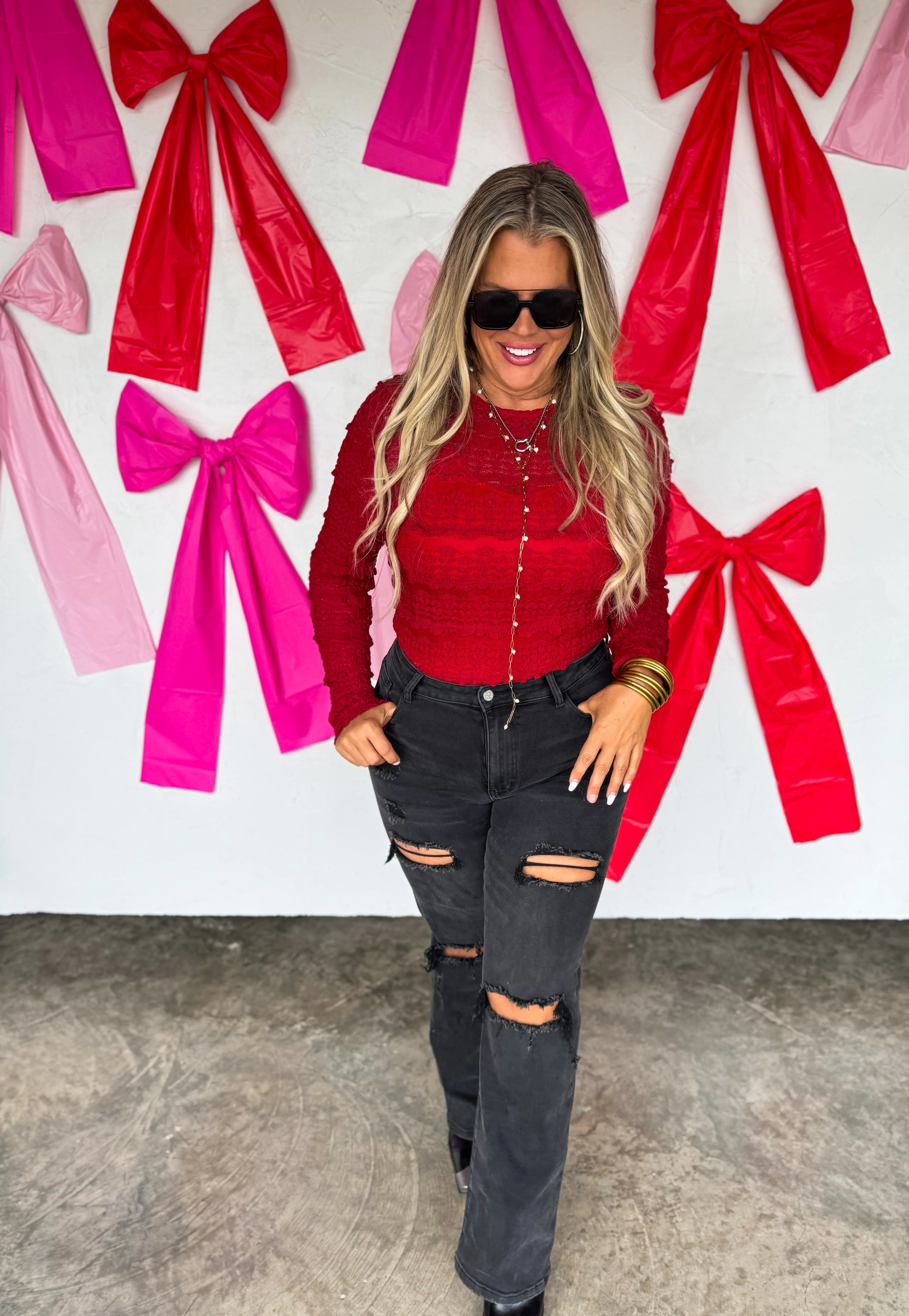 PREORDER: Rosalie Lace Top by Blakeley (ETA: Late December) - BFF Here