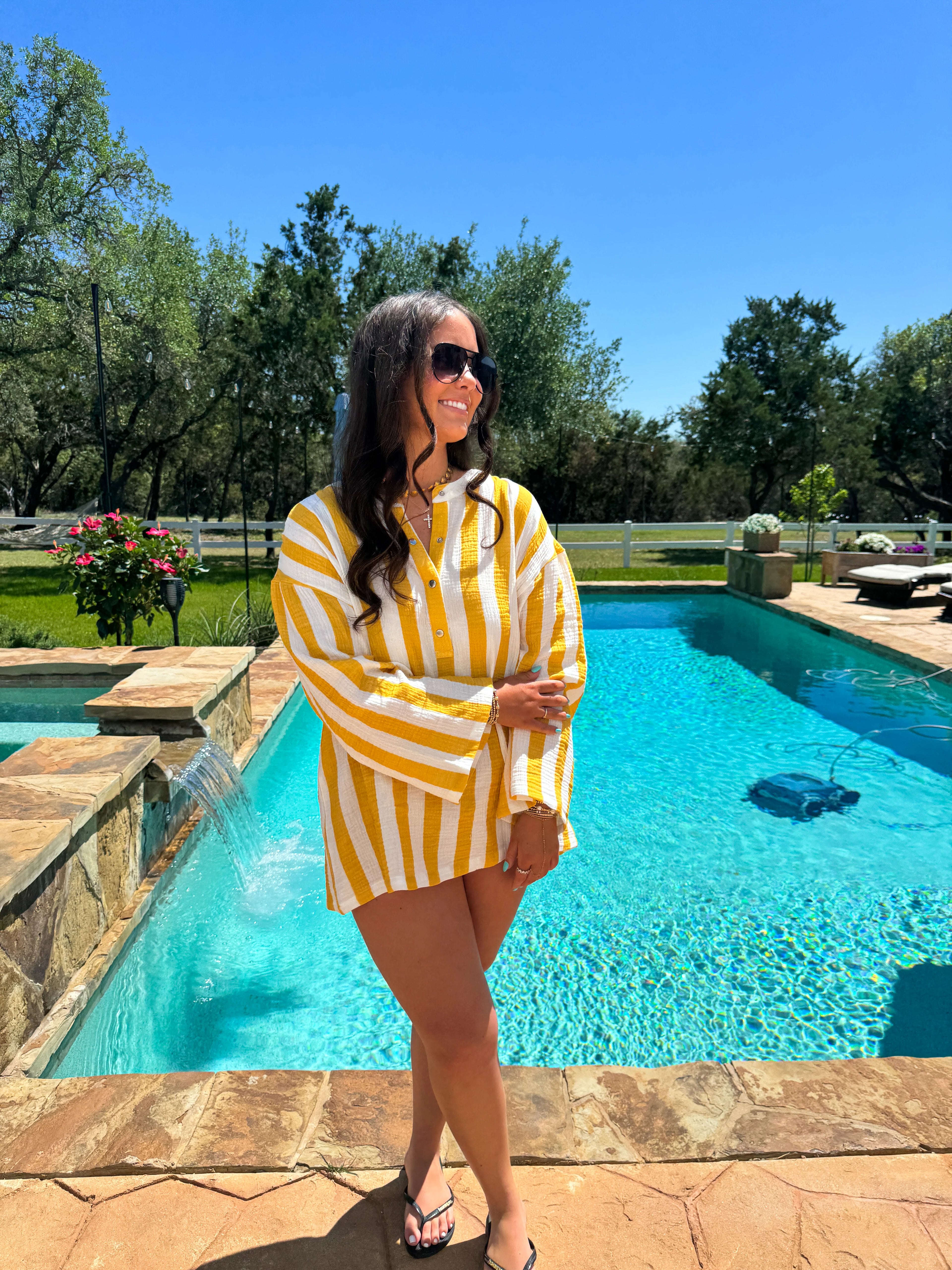 PREORDER: Weekend In Capri Coverup by Blakeley (ETA: June) - BFF Here