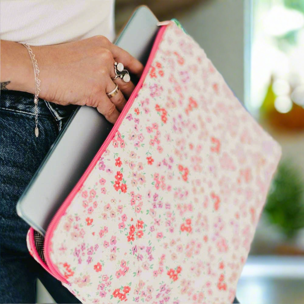 Palmer Puffer Laptop Sleeve by Pretty Simple (Choice of Color) - BFF Here