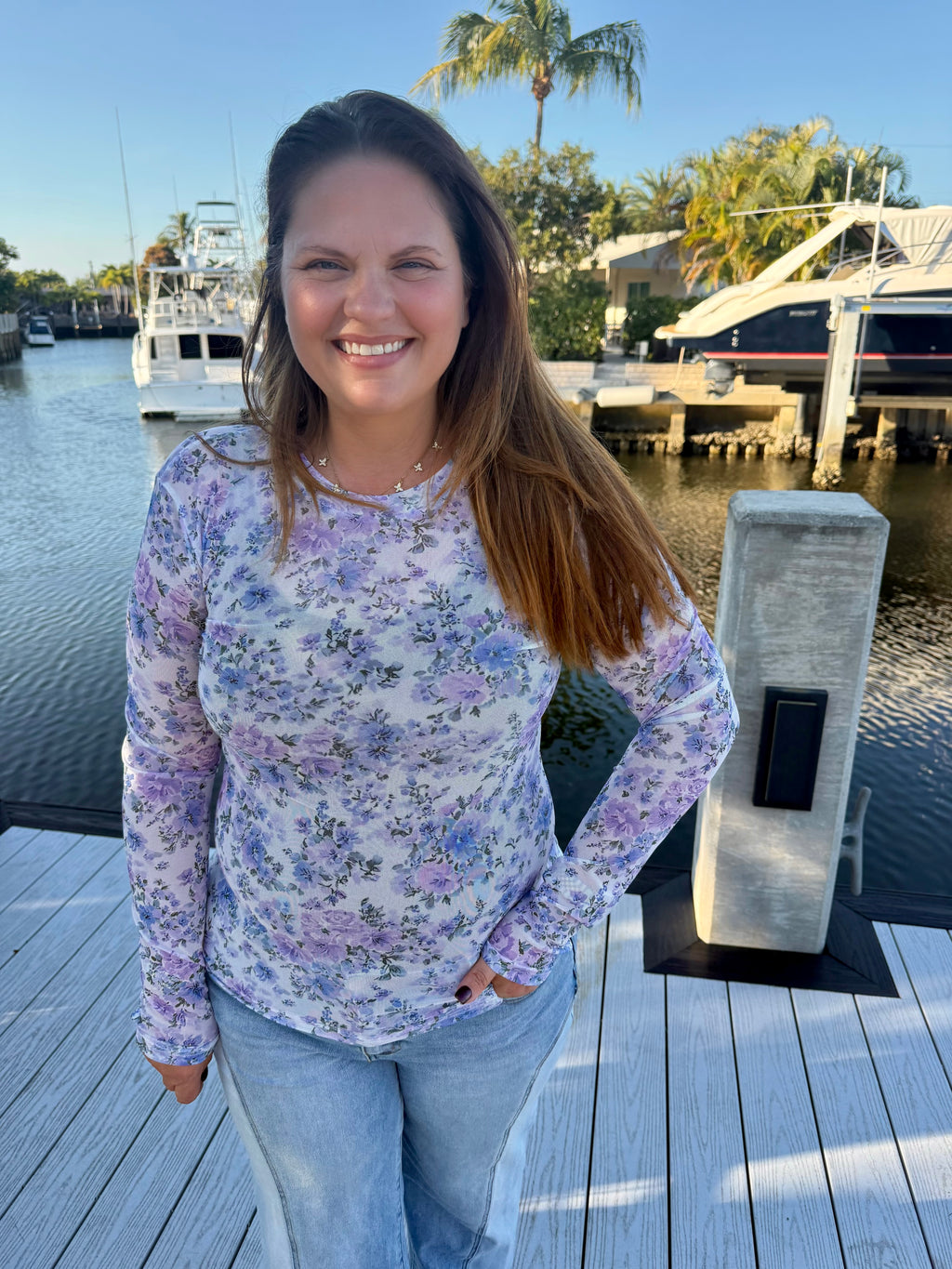 Spring Dress It Up Mesh Top by Blakeley - BFF Here