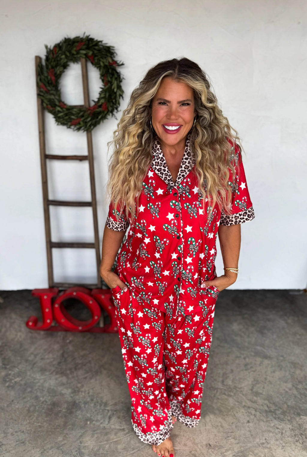 PREORDER: Christmas Luxe PJ Set by Blakeley (ETA: Beginning of November) - BFF Here