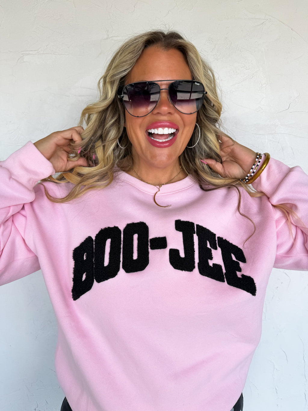 PREORDER: Boo-Jee Ghost Pullover by Blakeley (ETA September)