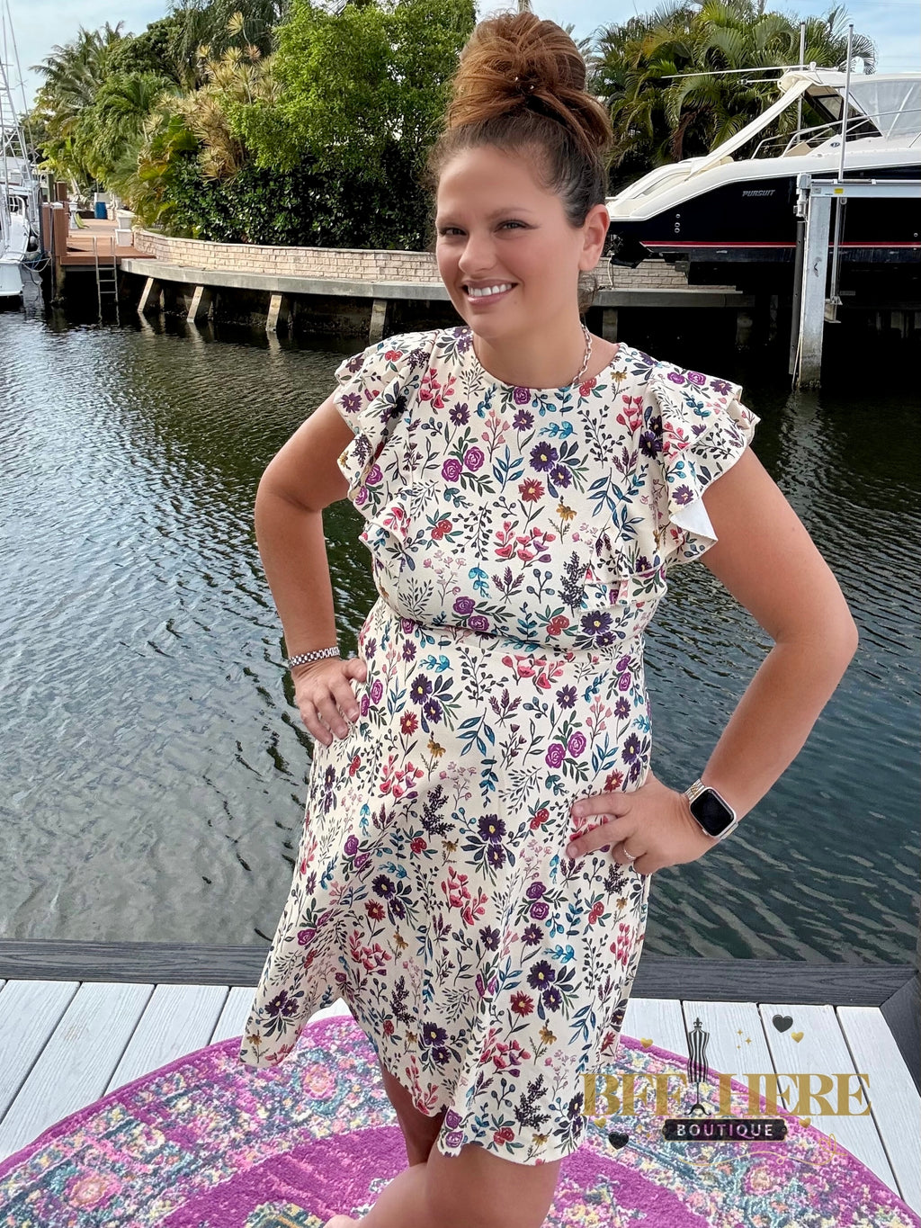 Where Love Grows Dress by Sterling Kreek - BFF Here
