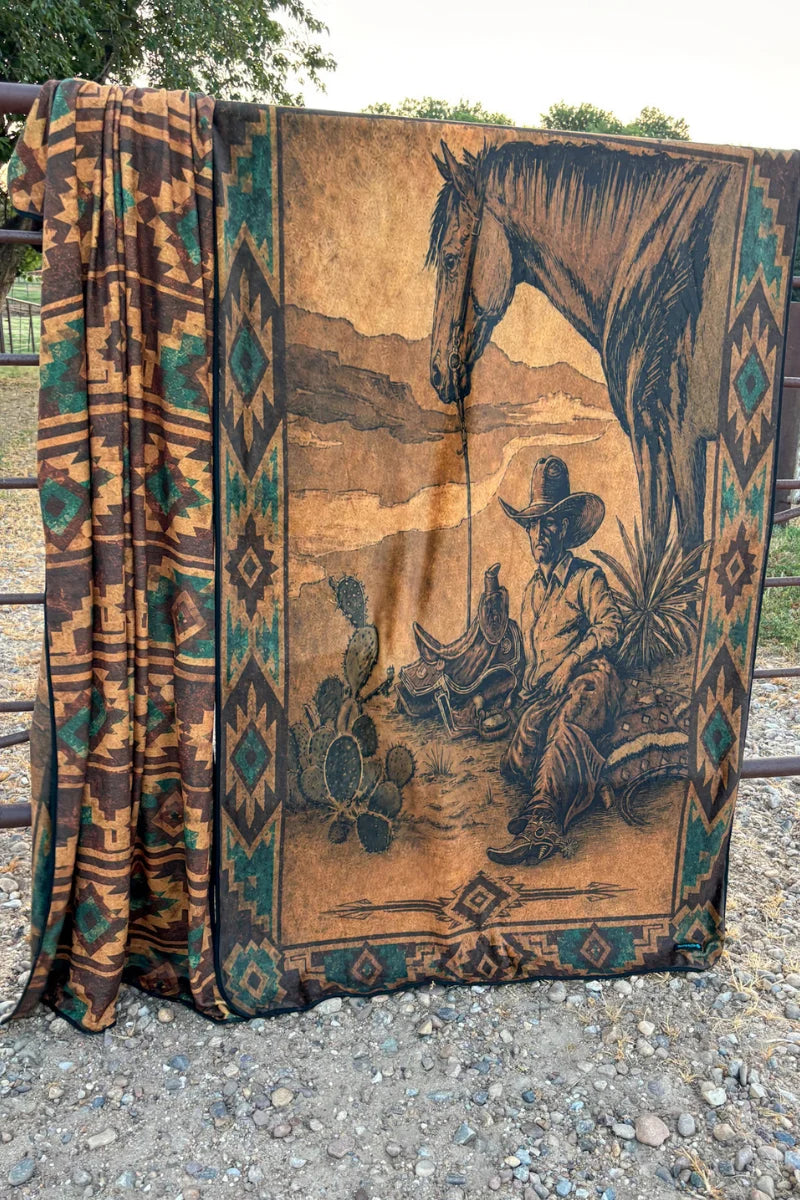Desert Drifter Blanket by Sterling Kreek (Ships 2-3 weeks)