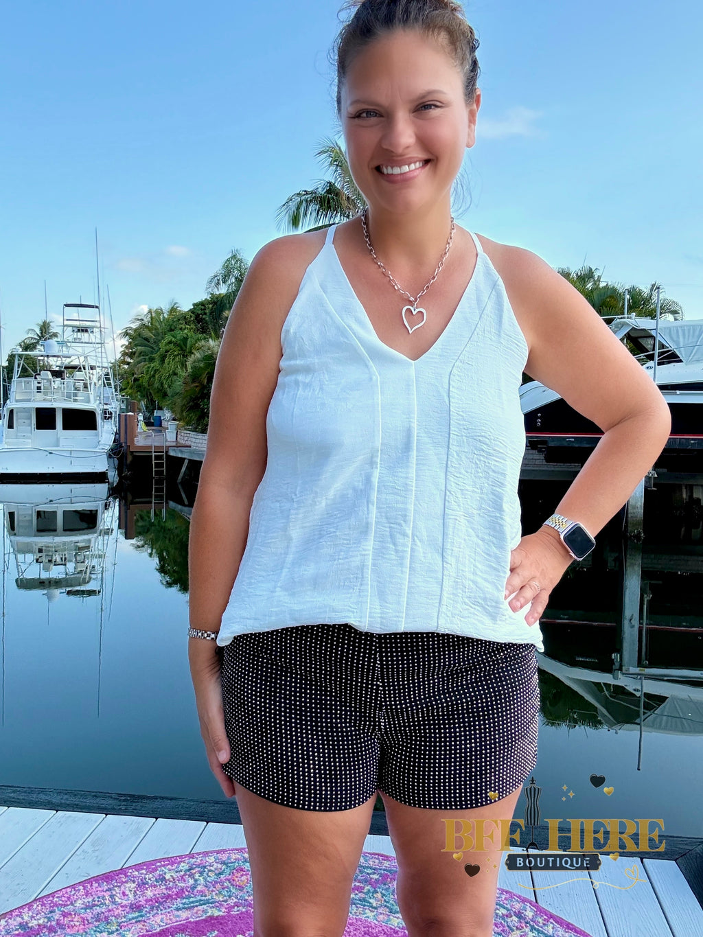 Jitterbug Shorts / Black by Sterling Kreek - BFF Here