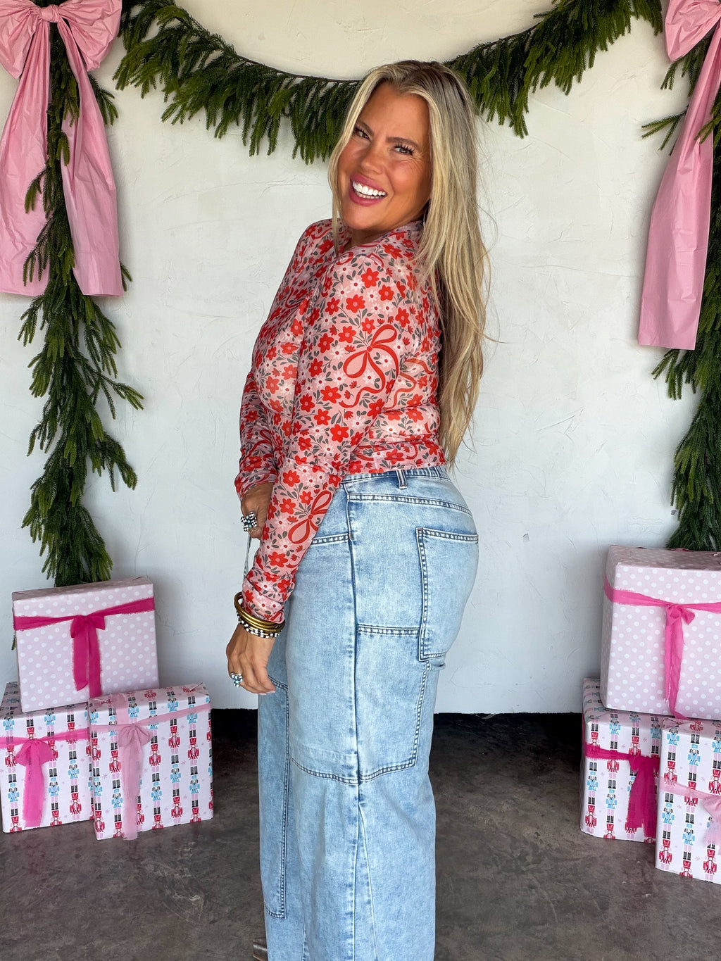 PREORDER: Merry Meshmas Tops by Blakeley (ETA: October)