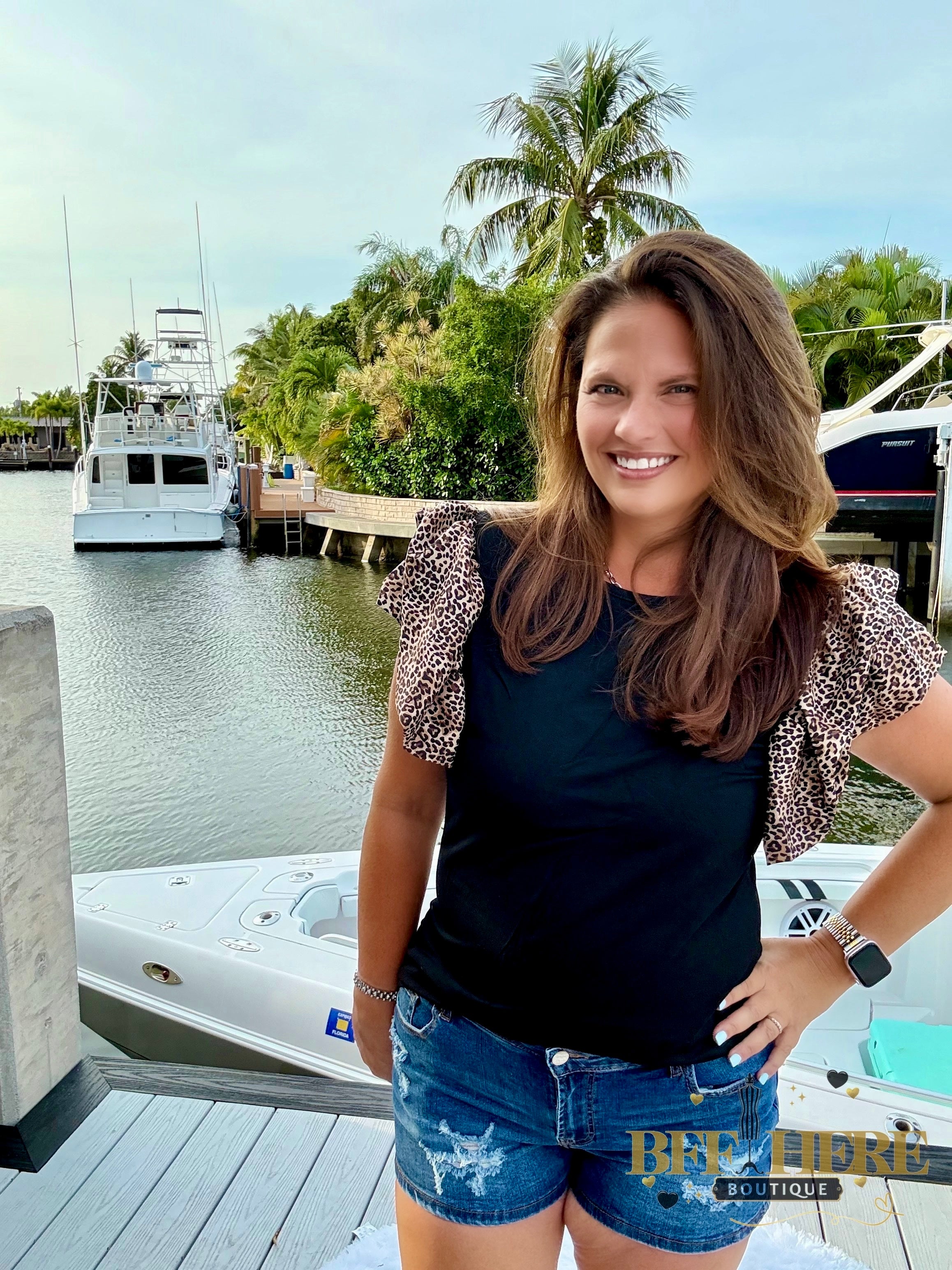 Endless Charm Top by Sterling Kreek - BFF Here