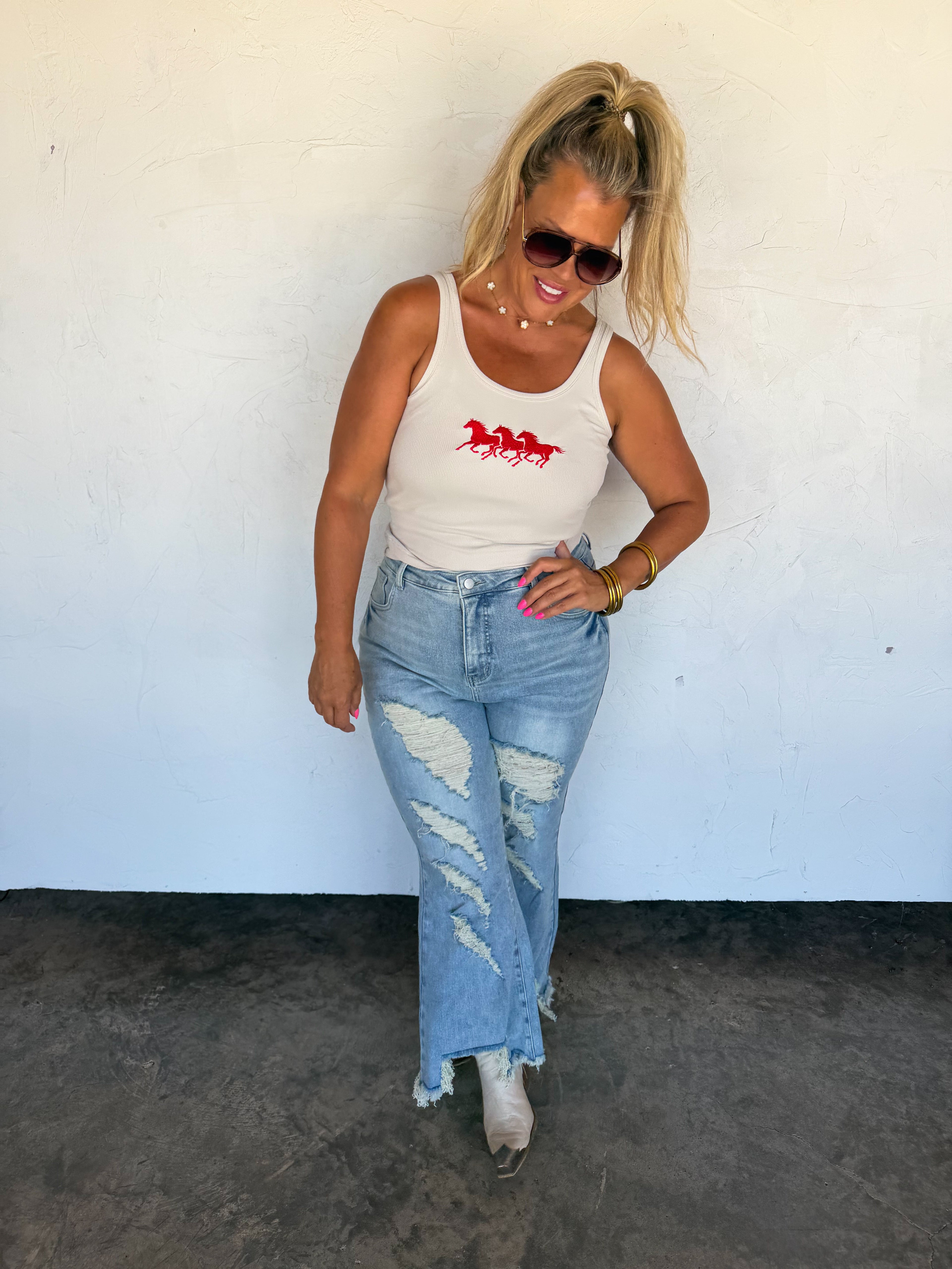 PREORDER: Lucky Star Urban Distressed Jean by Blakeley (ETA: September)