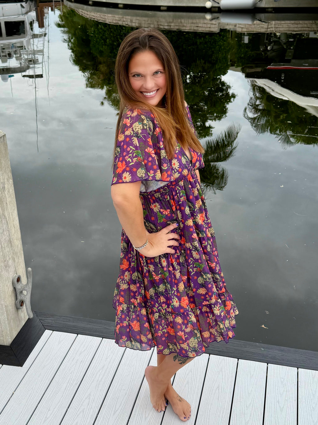 Somewhere South Dress by Sterling Kreek - BFF Here