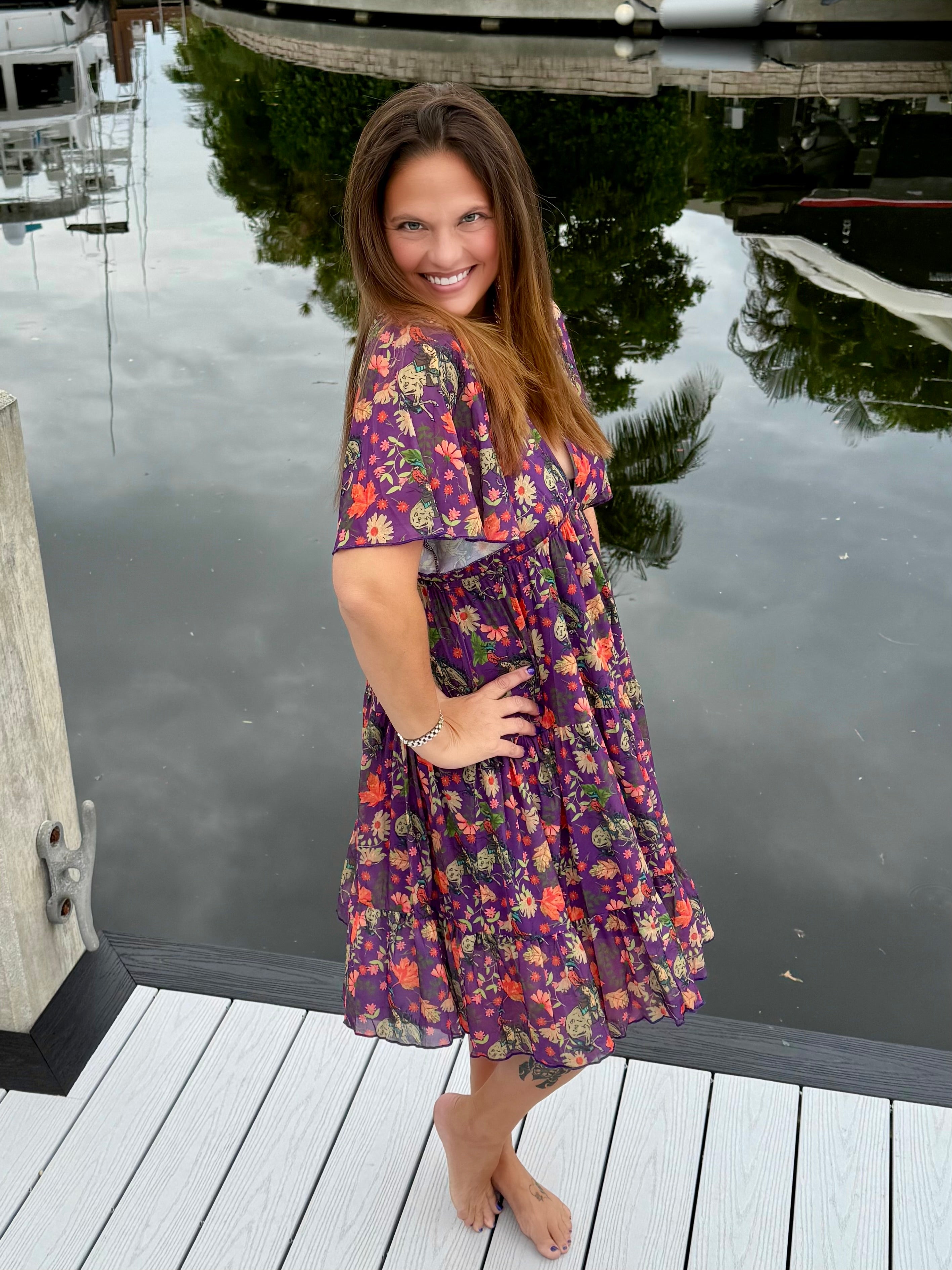 Somewhere South Dress by Sterling Kreek - BFF Here