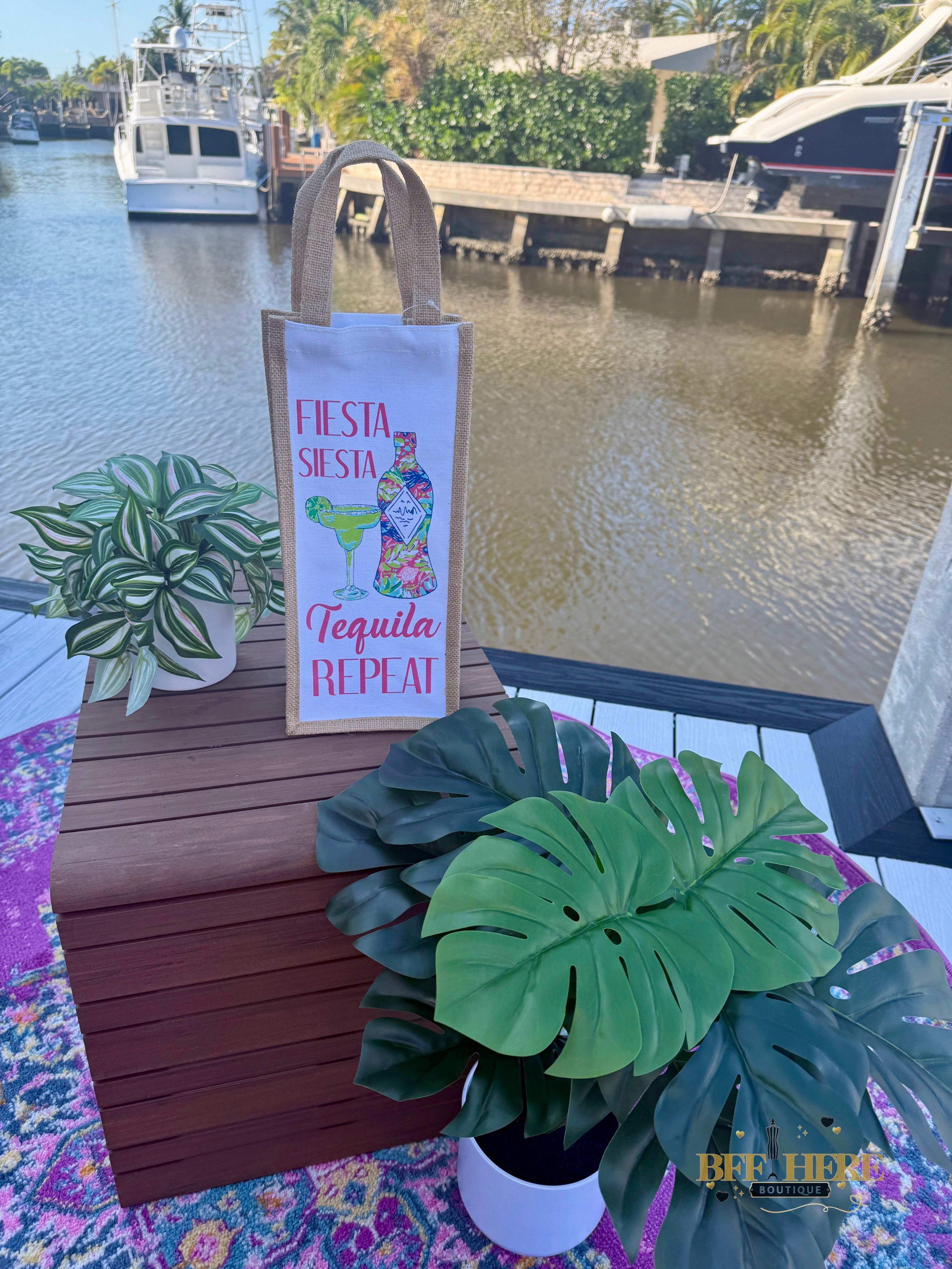 Tequila / Wine Bag by Royal Standard - BFF Here