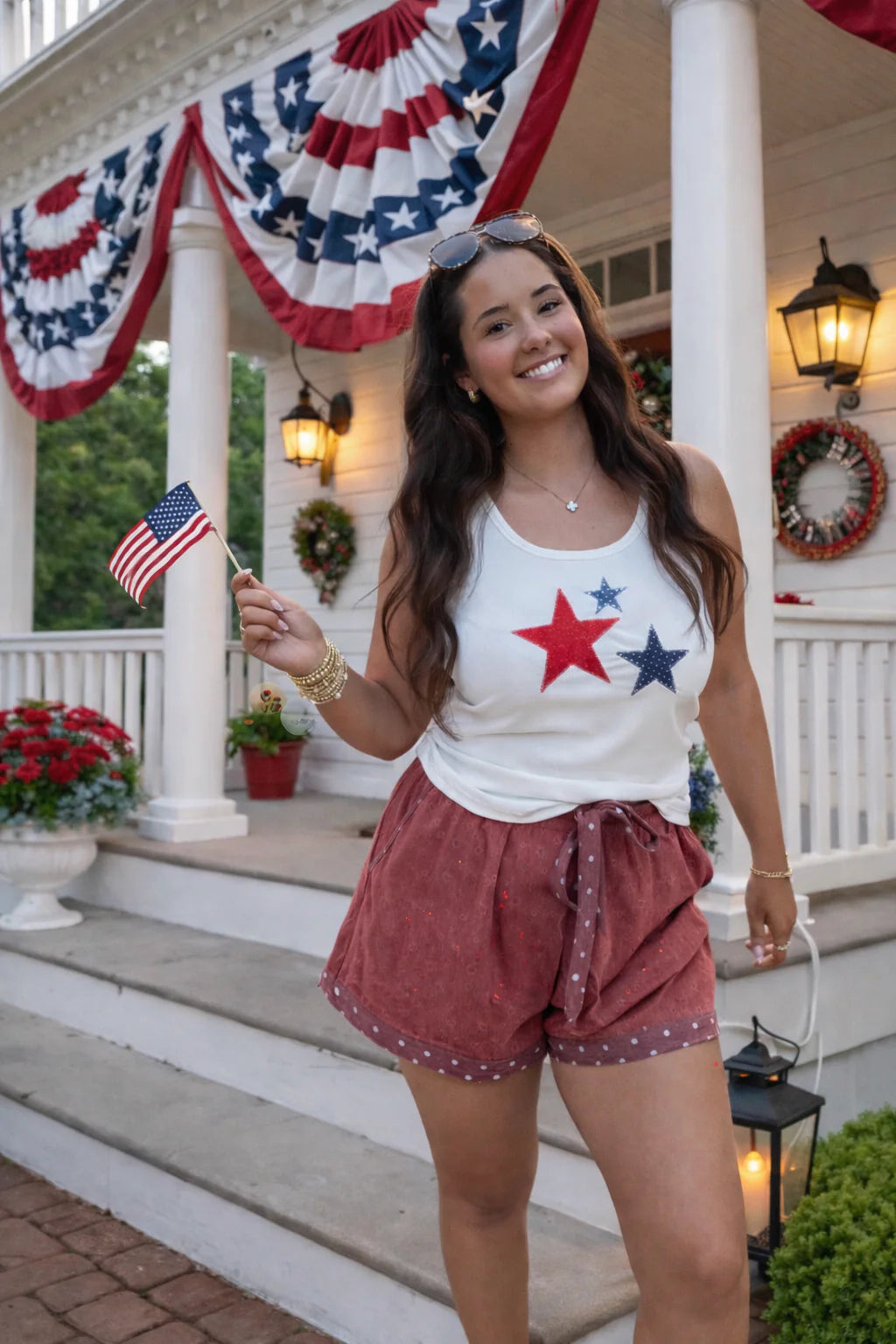 PREORDER: Piper Stretch Denim Short by Blakeley (ETA: May) - BFF Here