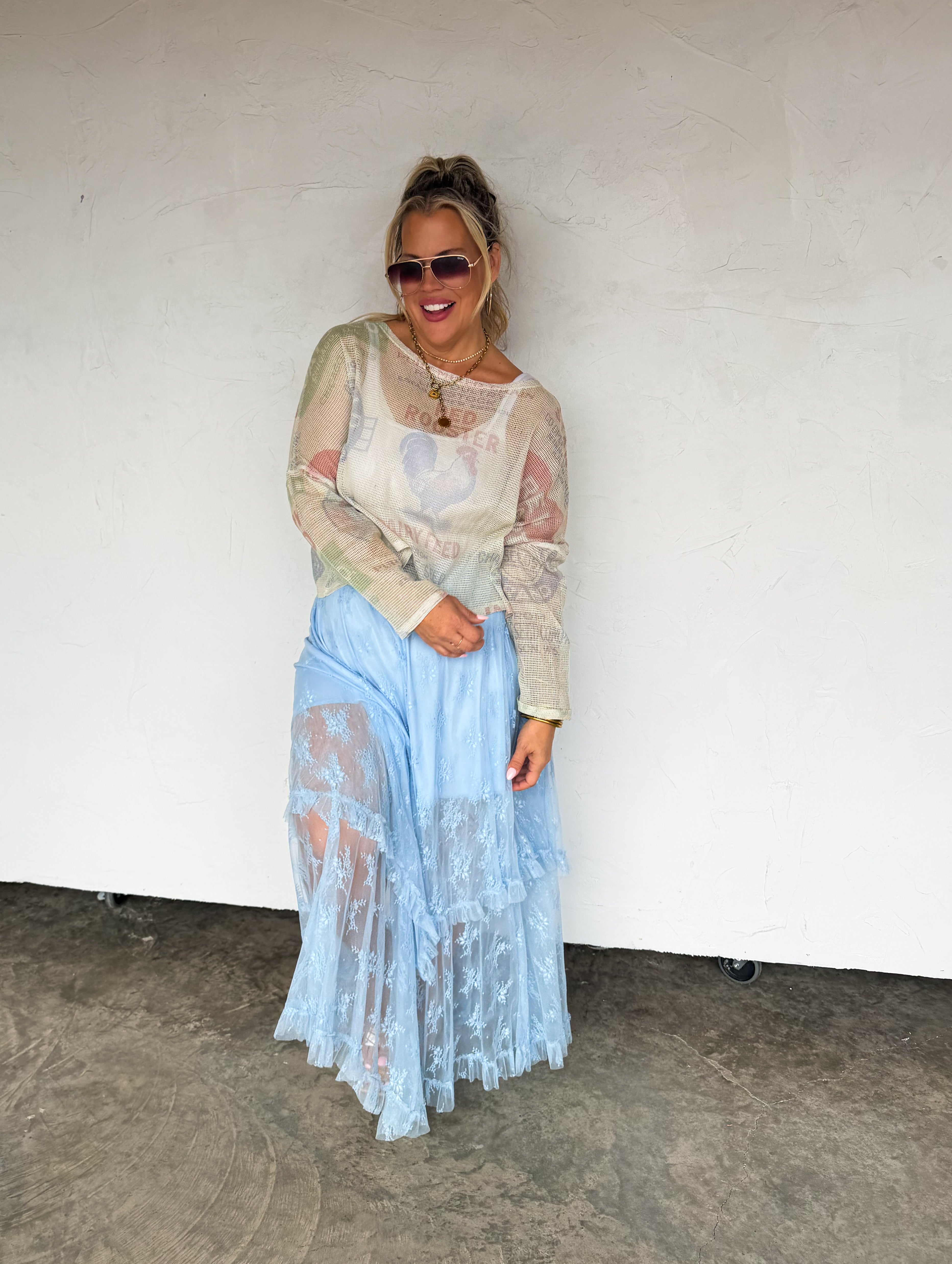 PREORDER: Blooming Maxi Skirt by Blakeley (ETA: May) - BFF Here