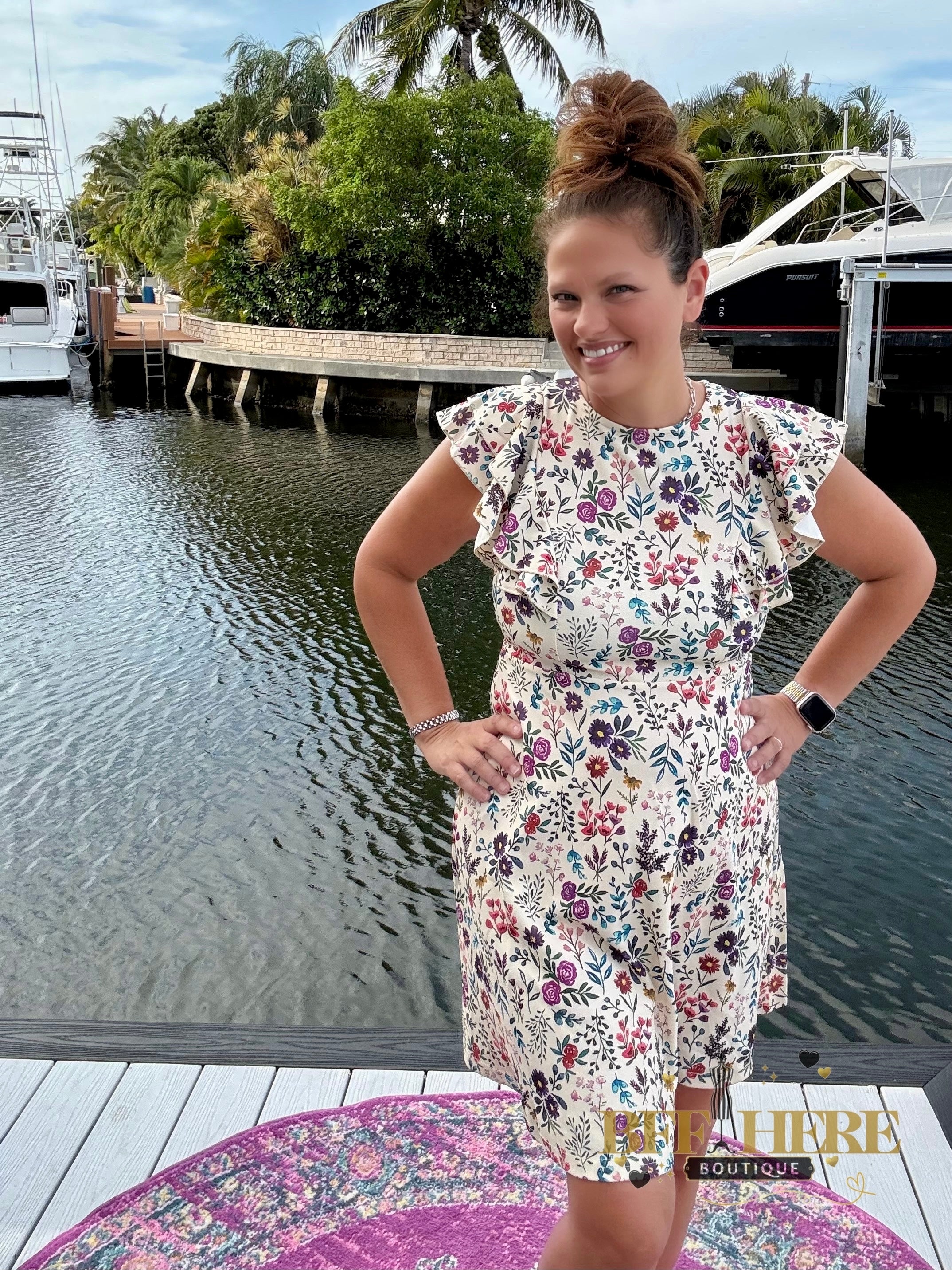 Where Love Grows Dress by Sterling Kreek - BFF Here