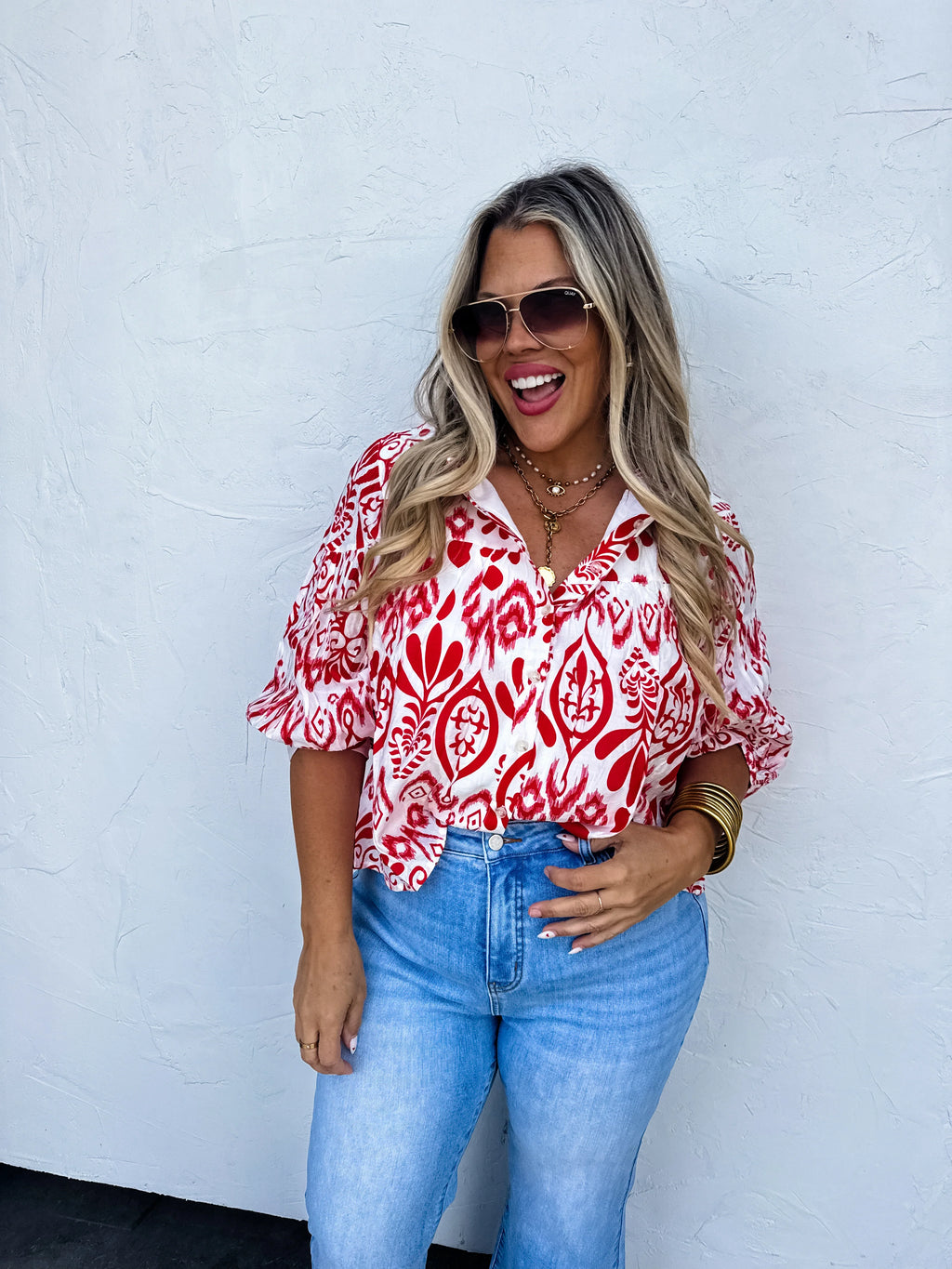 Sunday Brunch Top - BFF Here