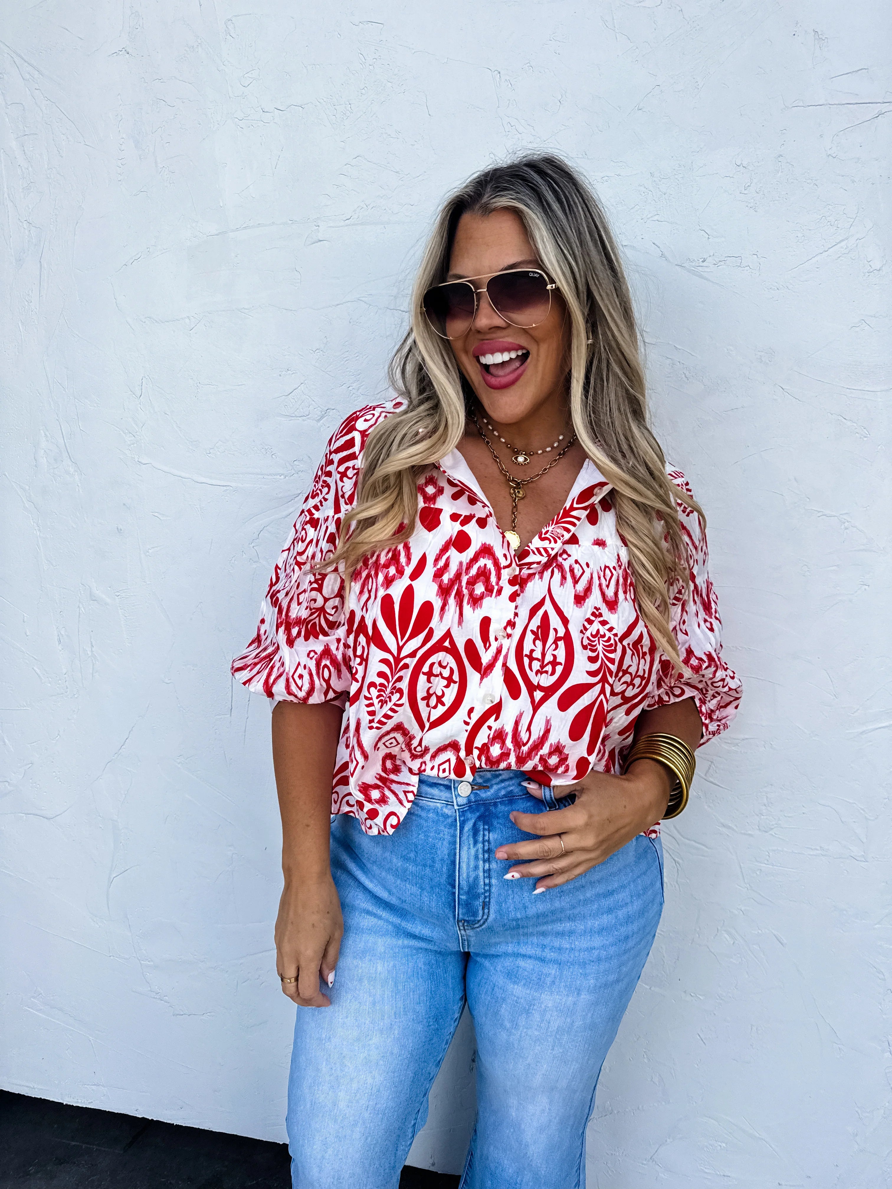 Sunday Brunch Top - BFF Here