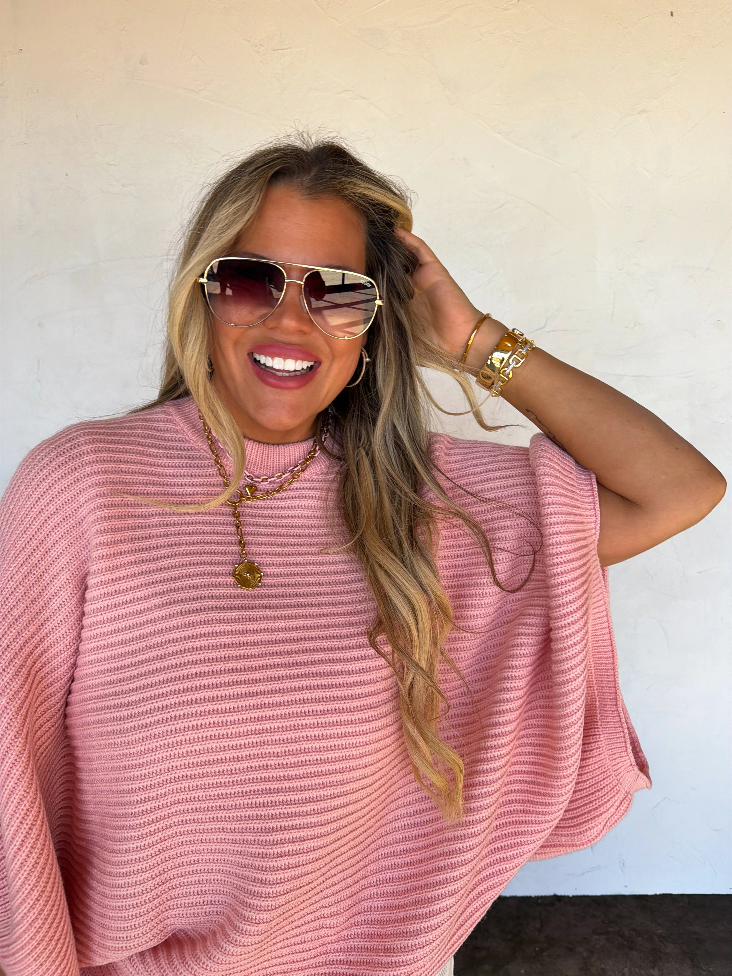 PREORDER: Spring Meg Pullover Poncho by Blakeley (ETA: Late January / Early February)