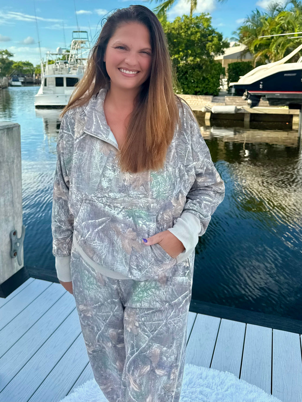 Easy Does It Pullover by Blakeley / Camo - BFF Here