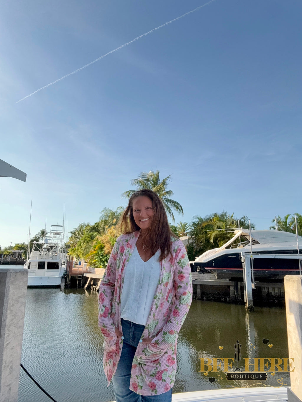 Summer Feels Lola Cardigan / Choice of Style by Blakeley - BFF Here