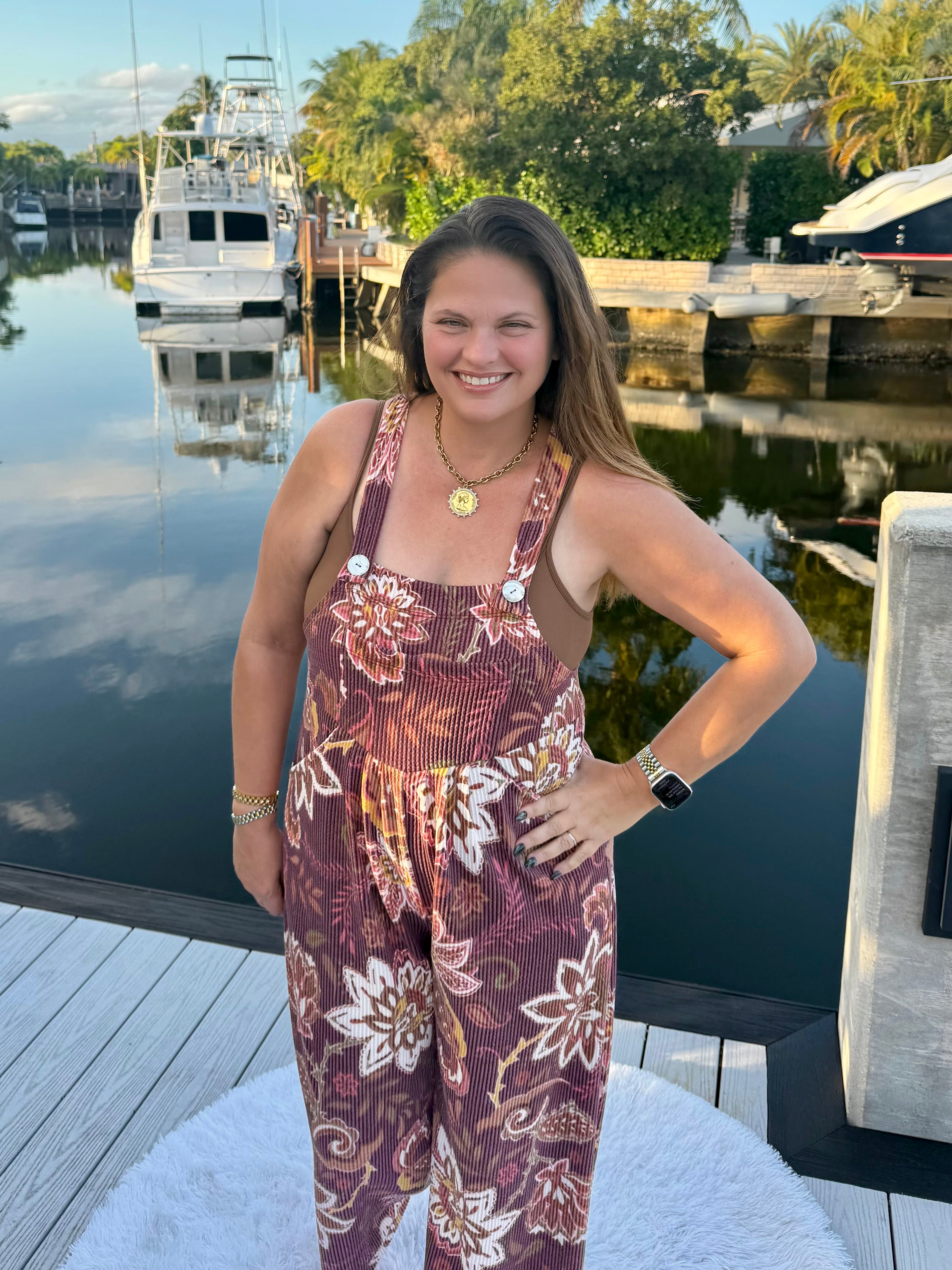 Fall Karli Overalls by Blakeley