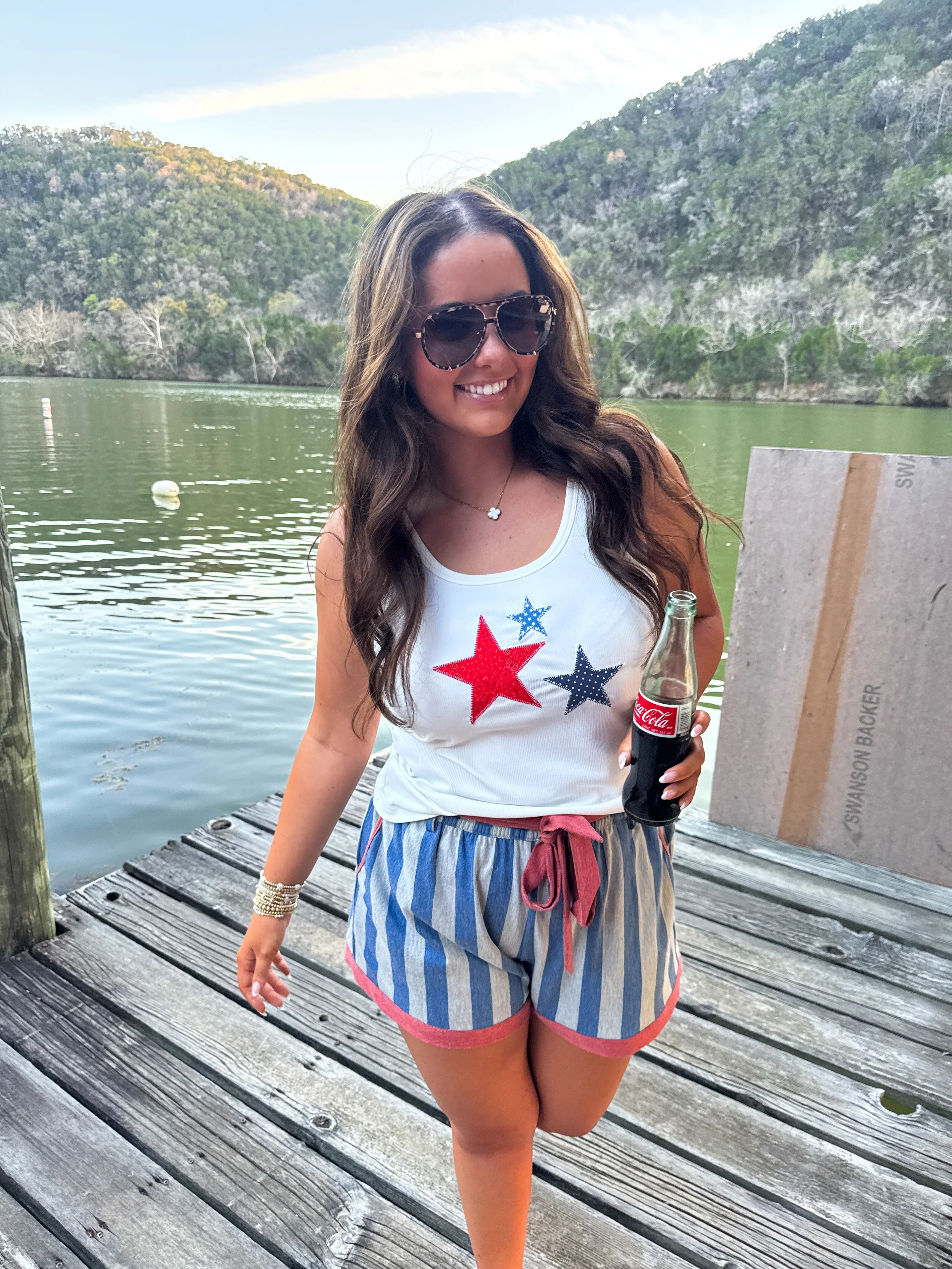 PREORDER: Piper Stretch Denim Short by Blakeley (ETA: May) - BFF Here