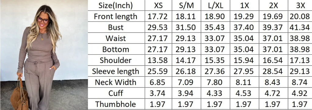 PREORDER: Sunday Ribbed Lounge Set by Blakeley (Mid December) - BFF Here