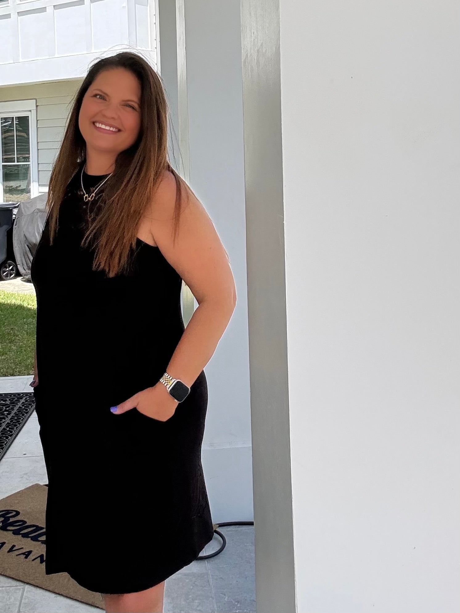Simple Black Dress by HeimishUSA (ARRAY) — Ships 2-3 weeks - BFF Here