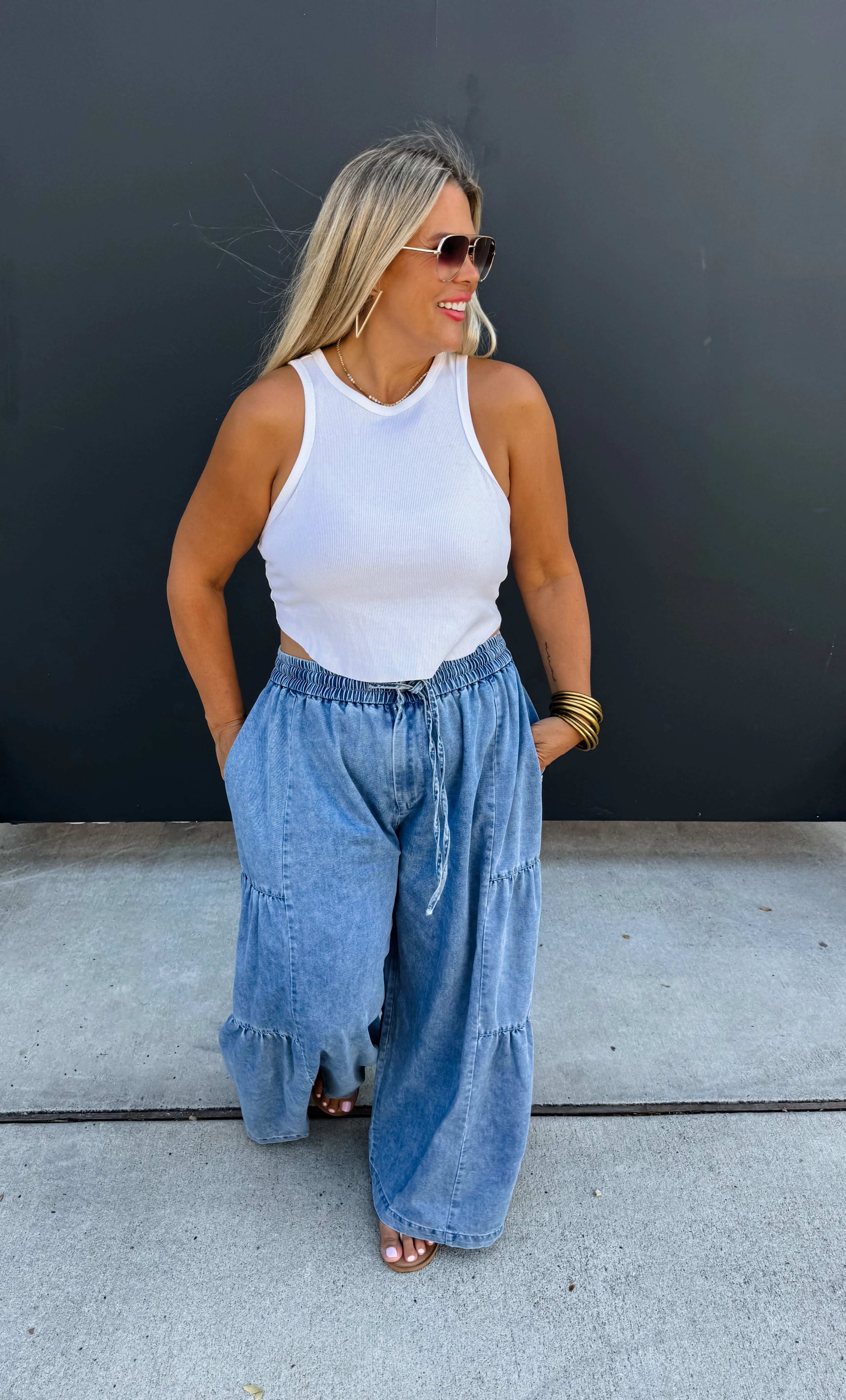 PREORDER: Echo Boho Pants by Blakeley (ETA: Late April) - BFF Here