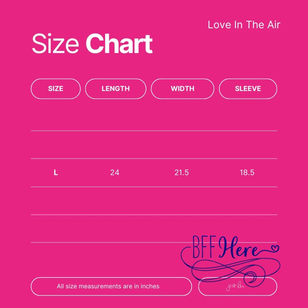 PREORDER-Love In The Air Heart Sweater - BFF Here