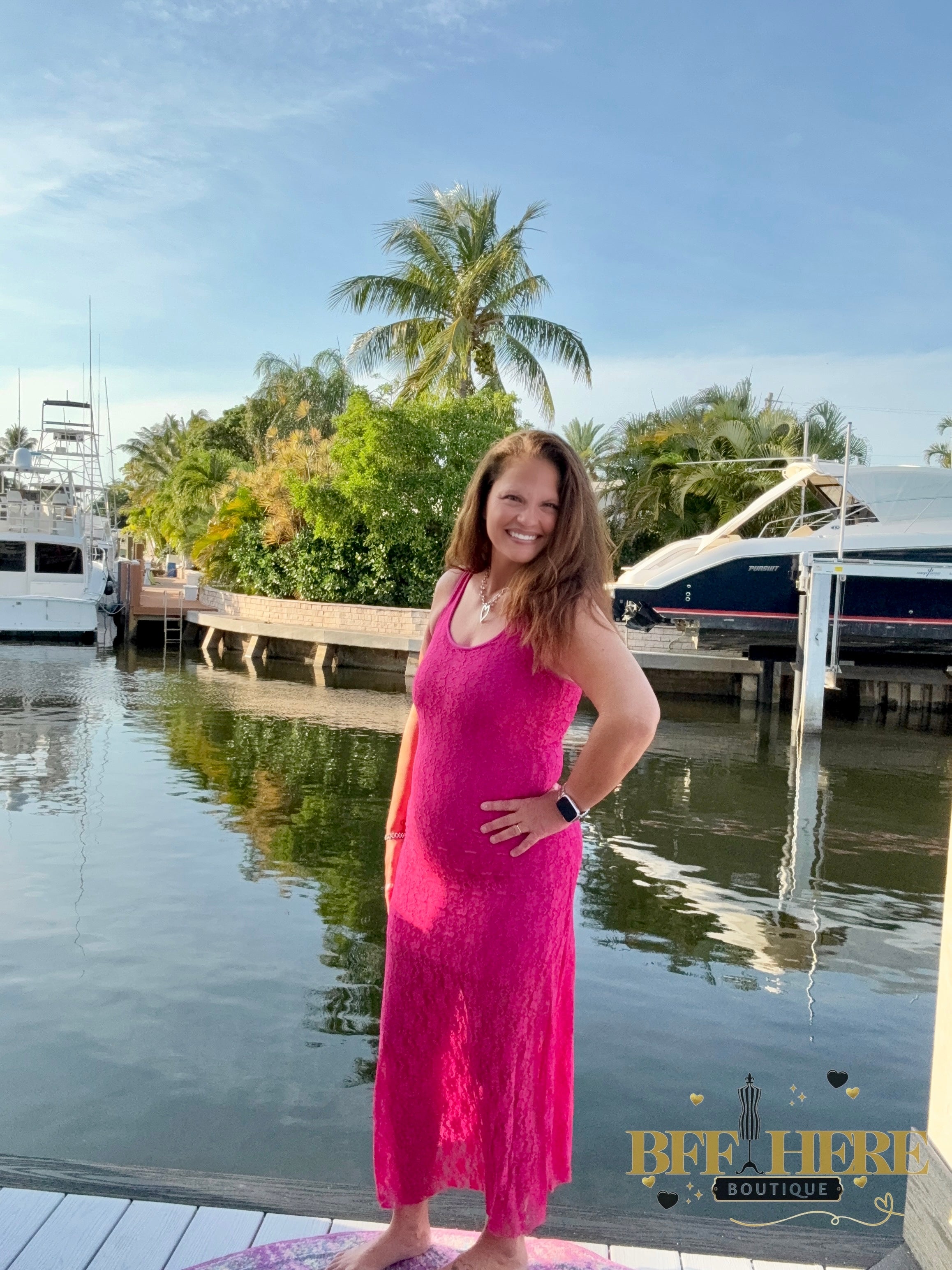 Leely Lace Dress by Blakeley / Choice of Color - BFF Here