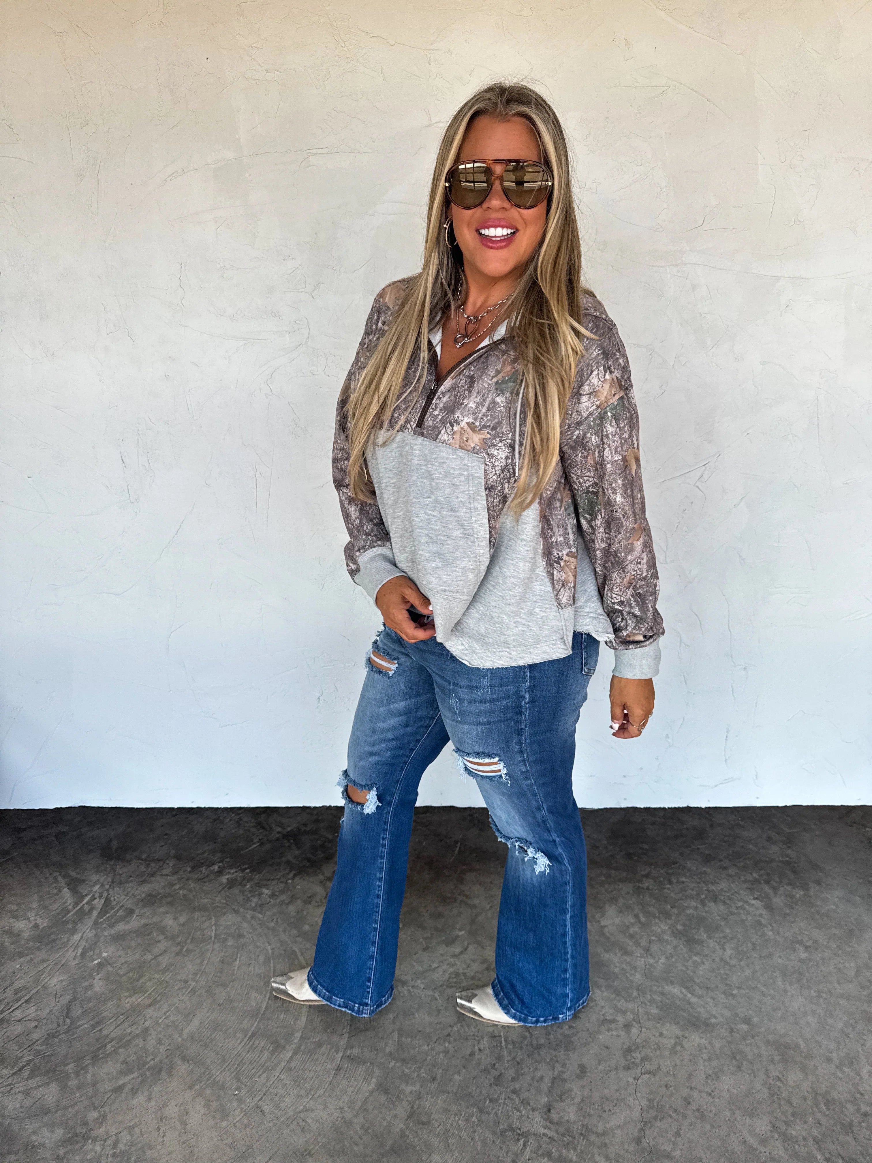 PREORDER: Hunter Half Zip Hoodie Pullover by Blakeley (ETA: Late December) - BFF Here