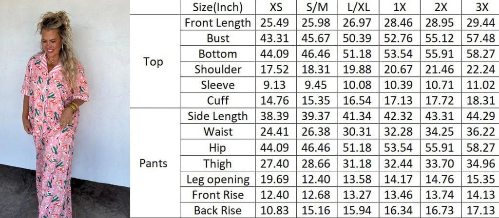 PREORDER: Cabin Cozy Luxe PJ Set (ETA: Mid November) - BFF Here