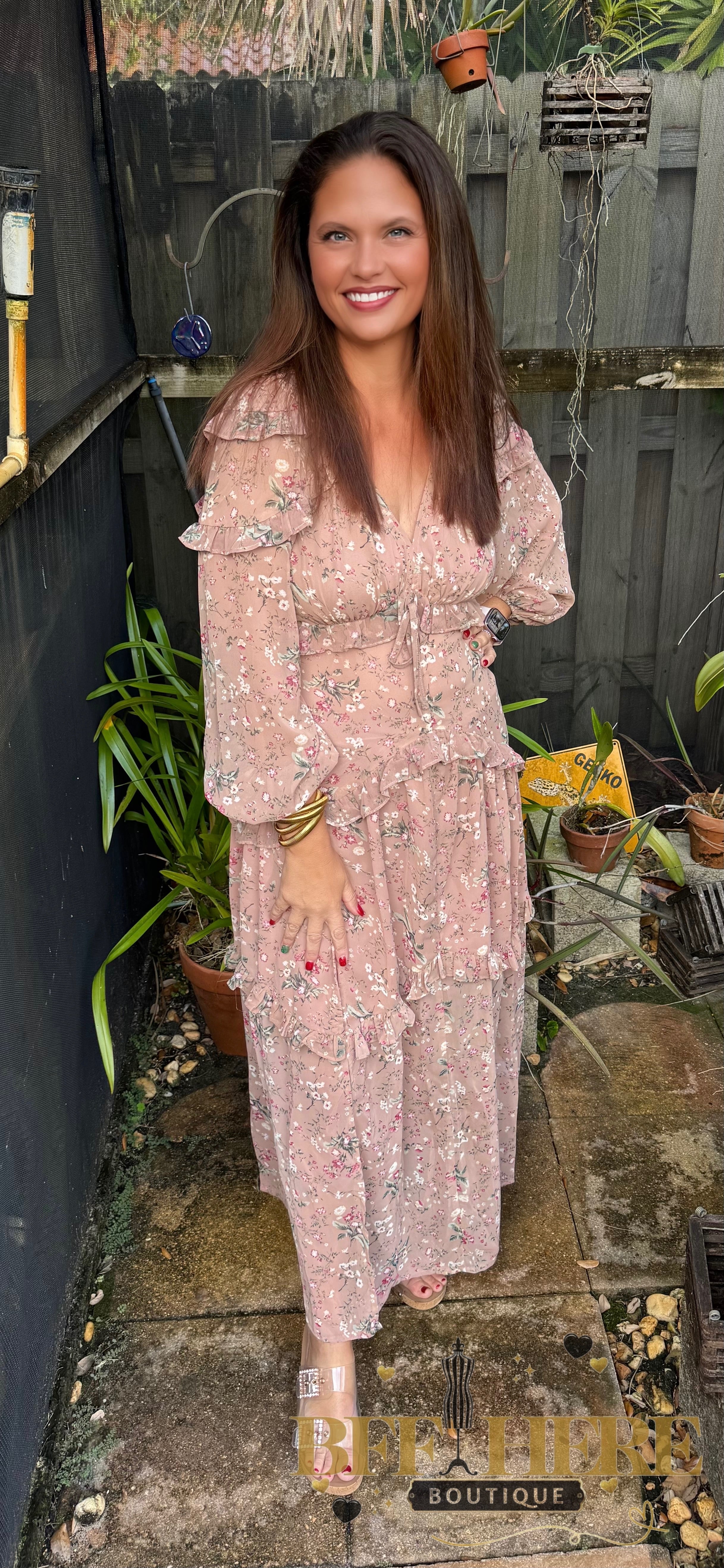 Pia Adrift Maxi Dress by BuddyLove - BFF Here