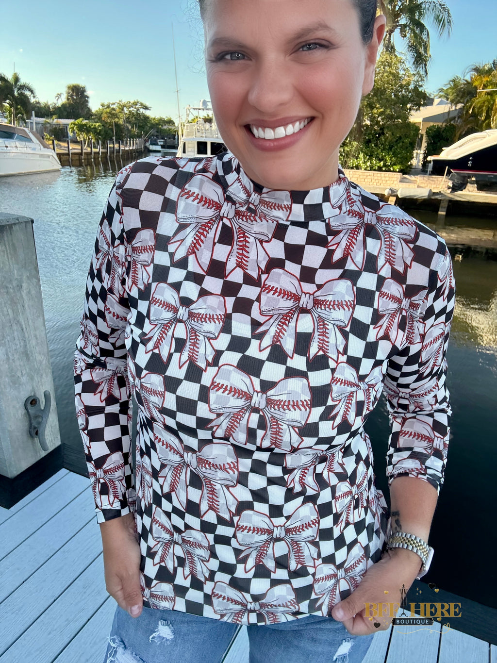 Dirt and Diamonds Mesh Top by Sterling Kreek - BFF Here