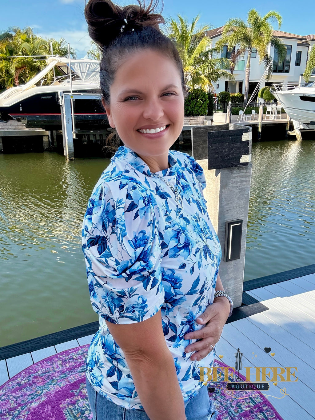 Beautiful As You Top by Sterling Kreek - BFF Here