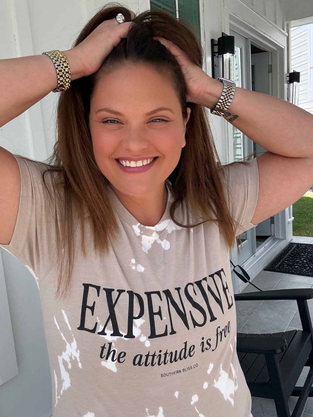 Expensive Bomba Tee by Southern Bliss (ARRAY) - BFF Here