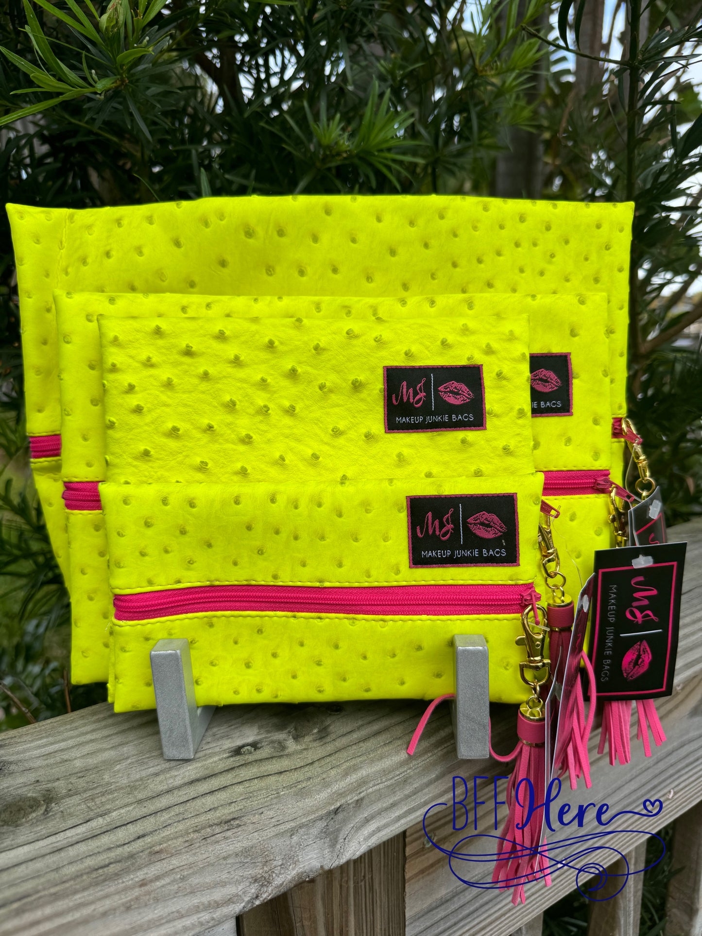 Pink Lemonade Bag by Makeup Junkie Bags - BFF Here