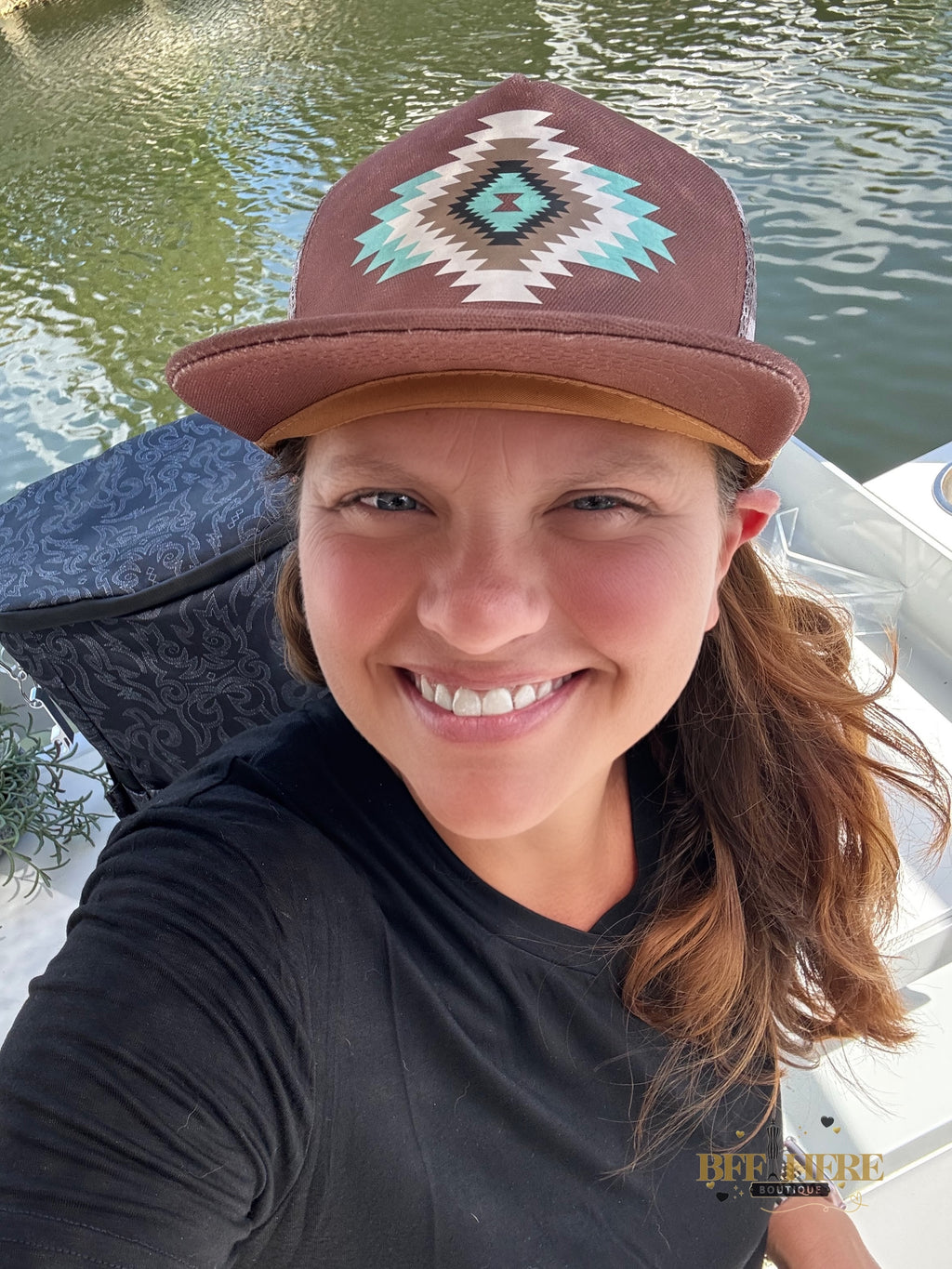 Stay Punchy Hat by Sterling Kreek - BFF Here