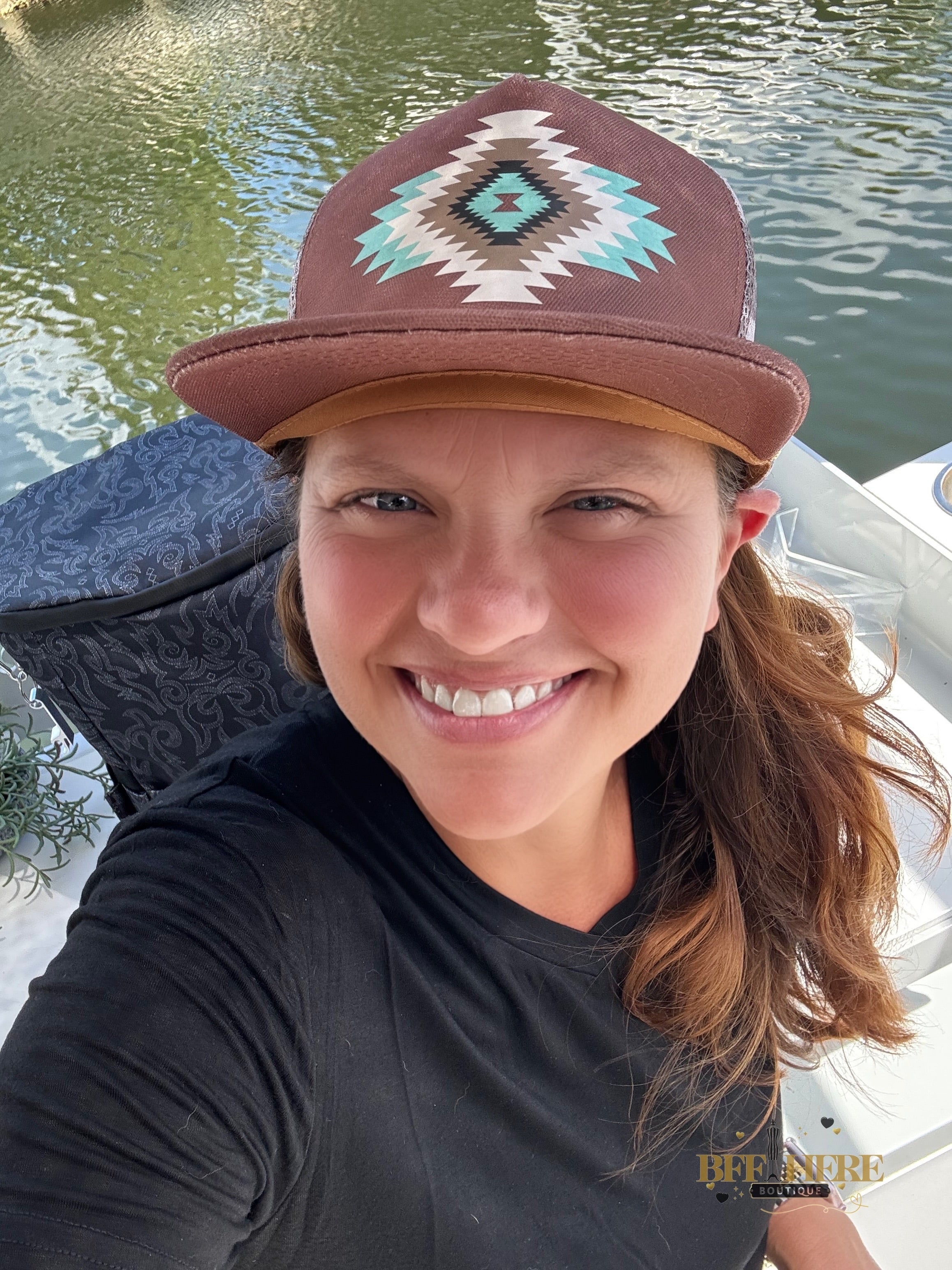 Stay Punchy Hat by Sterling Kreek - BFF Here