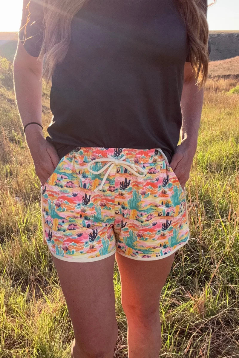Cactus Crush Shorts by Sterling Kreek - BFF Here